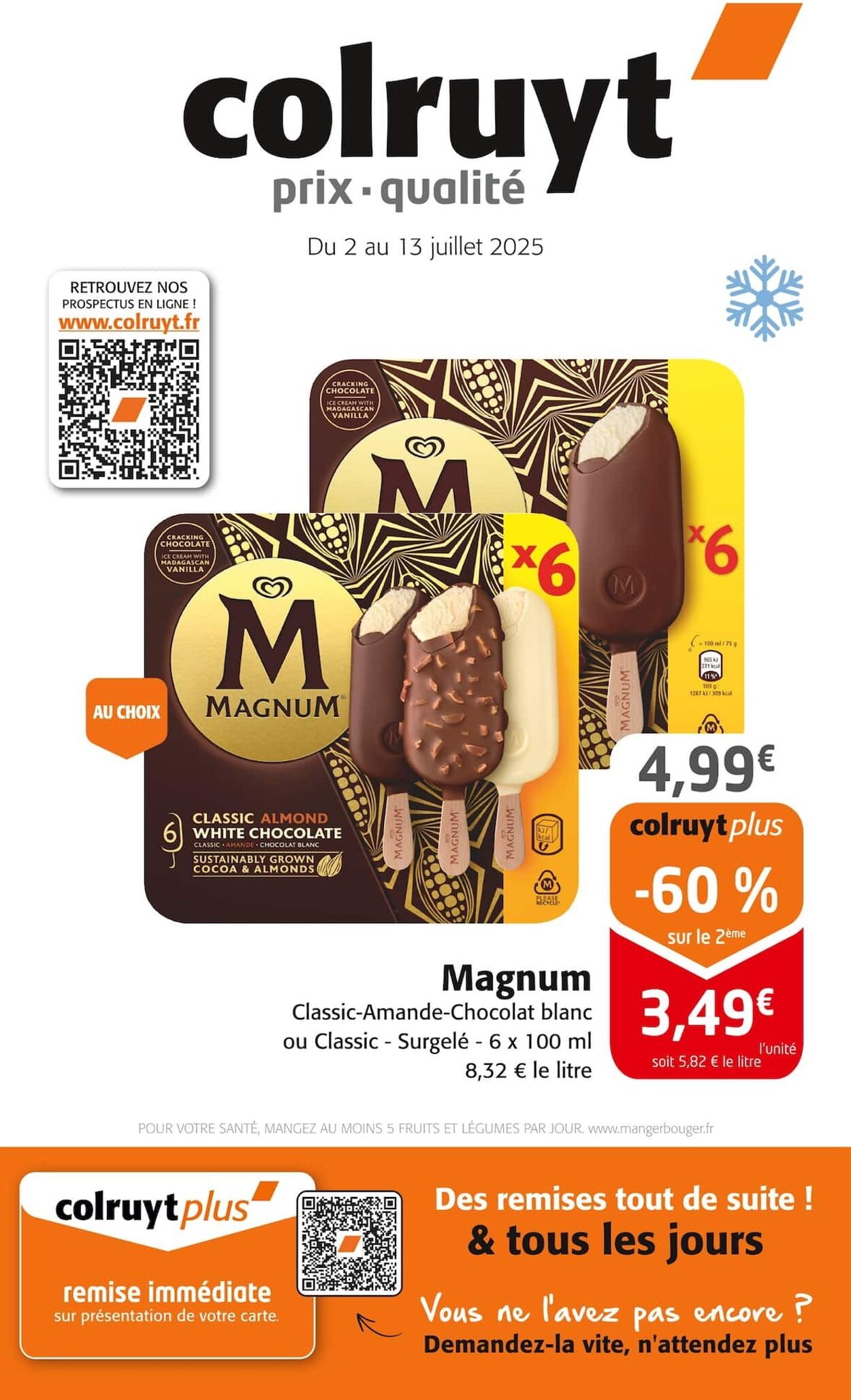 Catalogue Colruyt 01.07.2025 - 13.07.2025