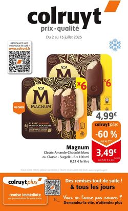 Catalogue Colruyt 01.07.2025 - 13.07.2025