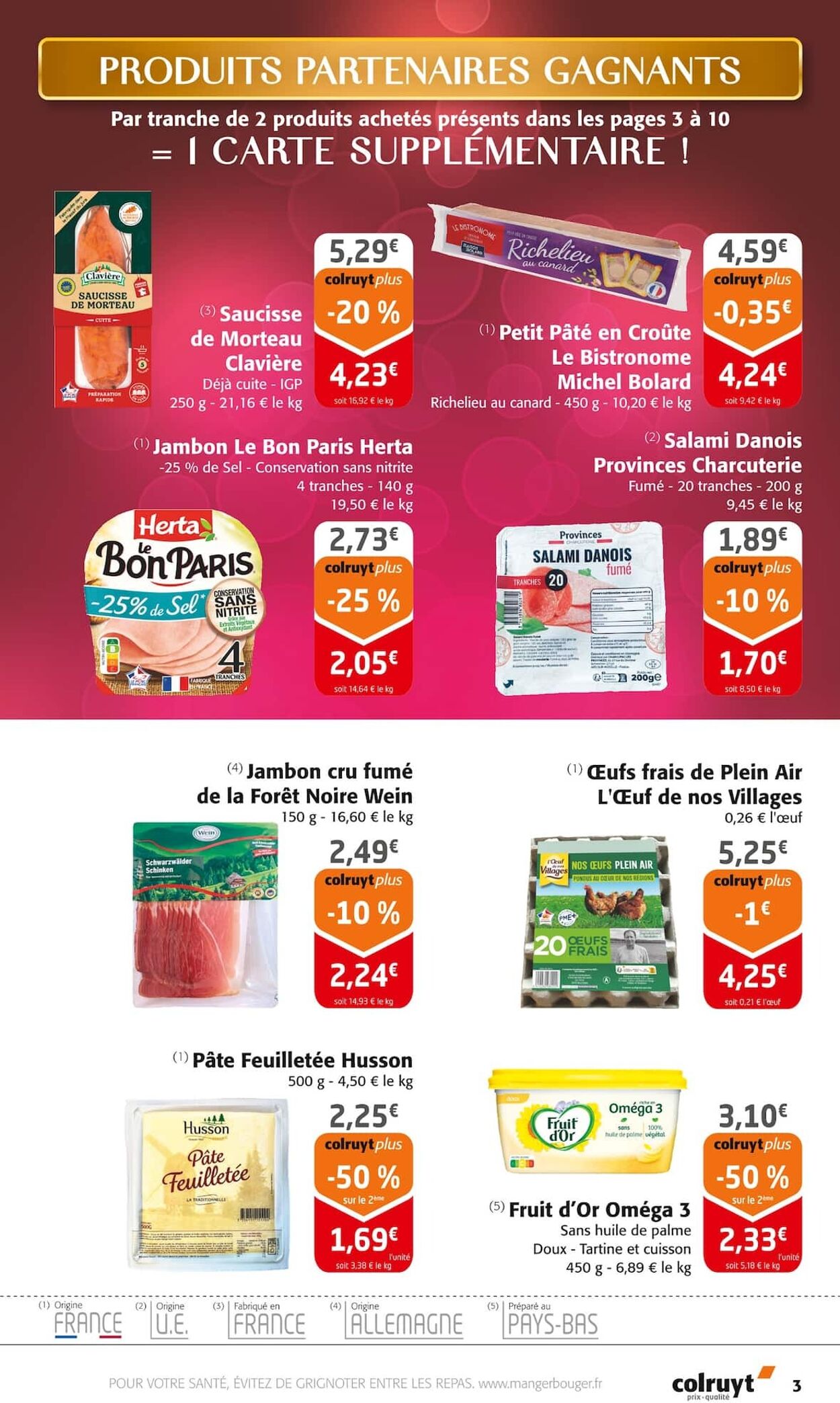 Catalogue Colruyt 21.10.2025 - 02.11.2025