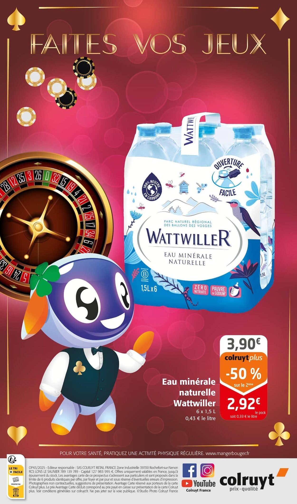 Catalogue Colruyt 21.10.2025 - 02.11.2025