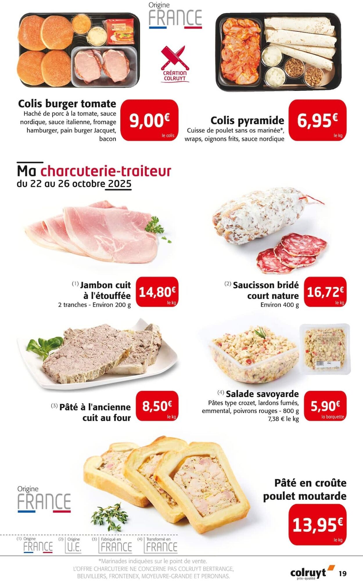 Catalogue Colruyt 21.10.2025 - 02.11.2025