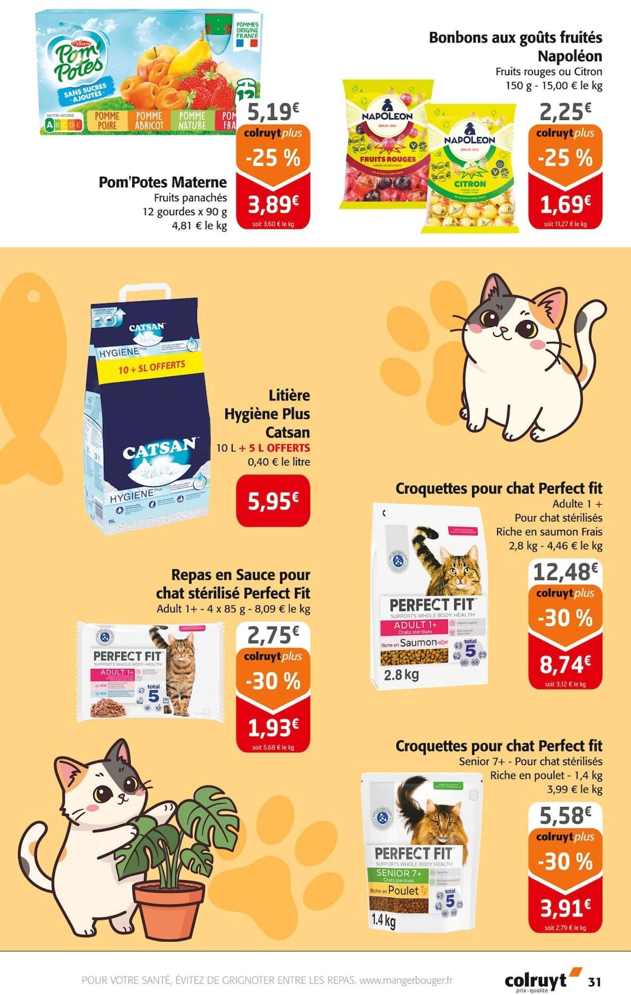 Catalogue Colruyt 21.10.2025 - 02.11.2025