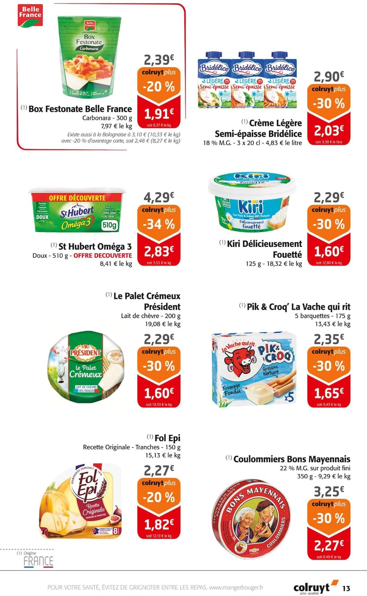 Catalogue Colruyt 21.10.2025 - 02.11.2025