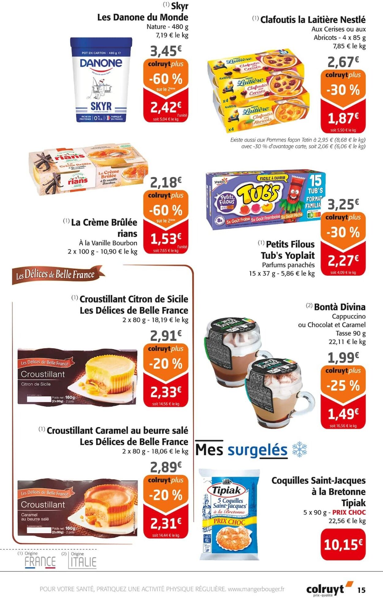 Catalogue Colruyt 21.10.2025 - 02.11.2025