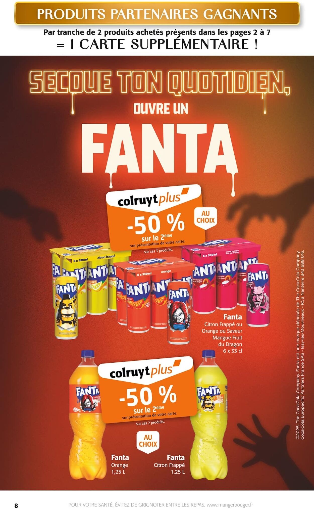 Catalogue Colruyt 21.10.2025 - 02.11.2025