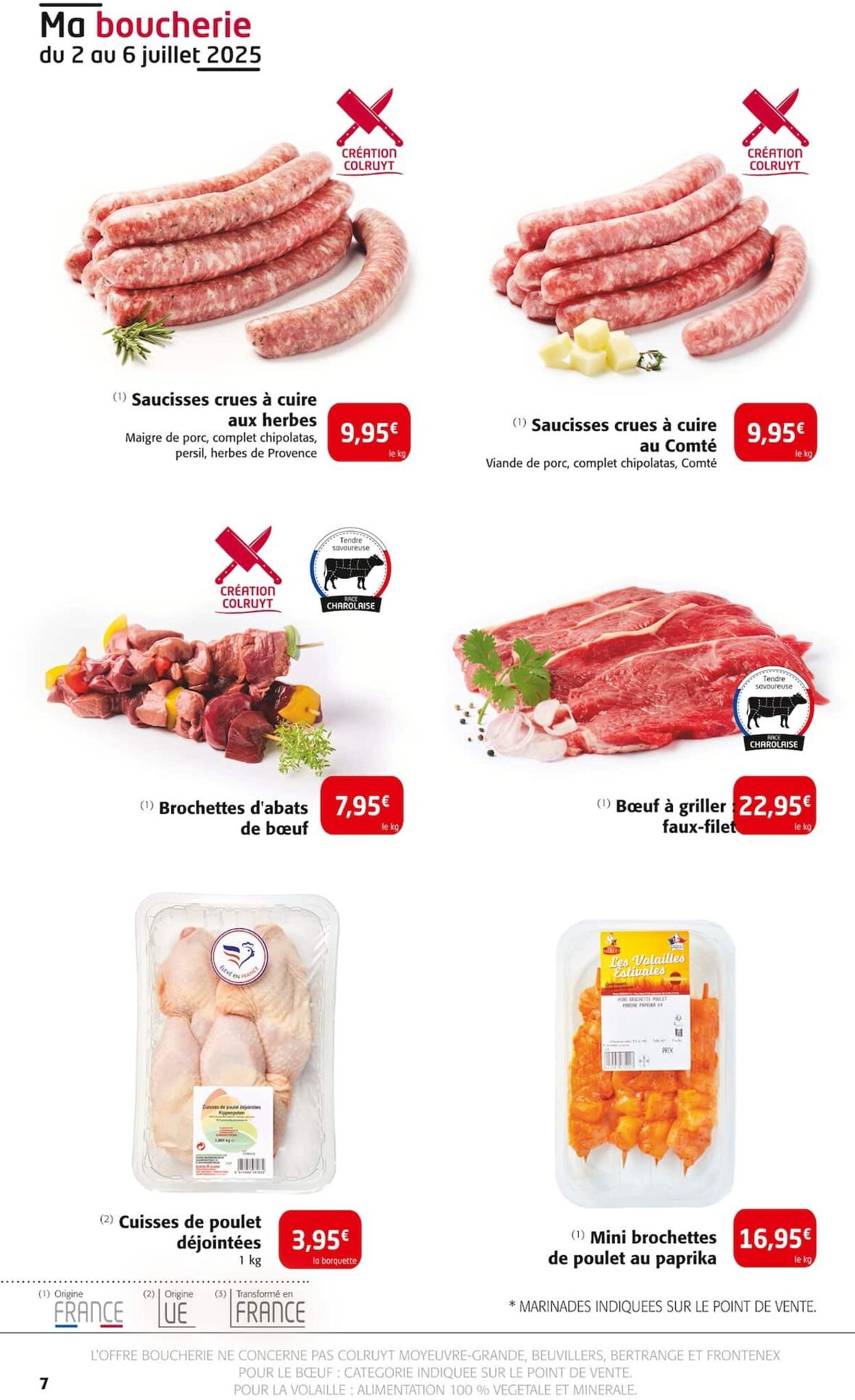 Catalogue Colruyt 01.07.2025 - 13.07.2025