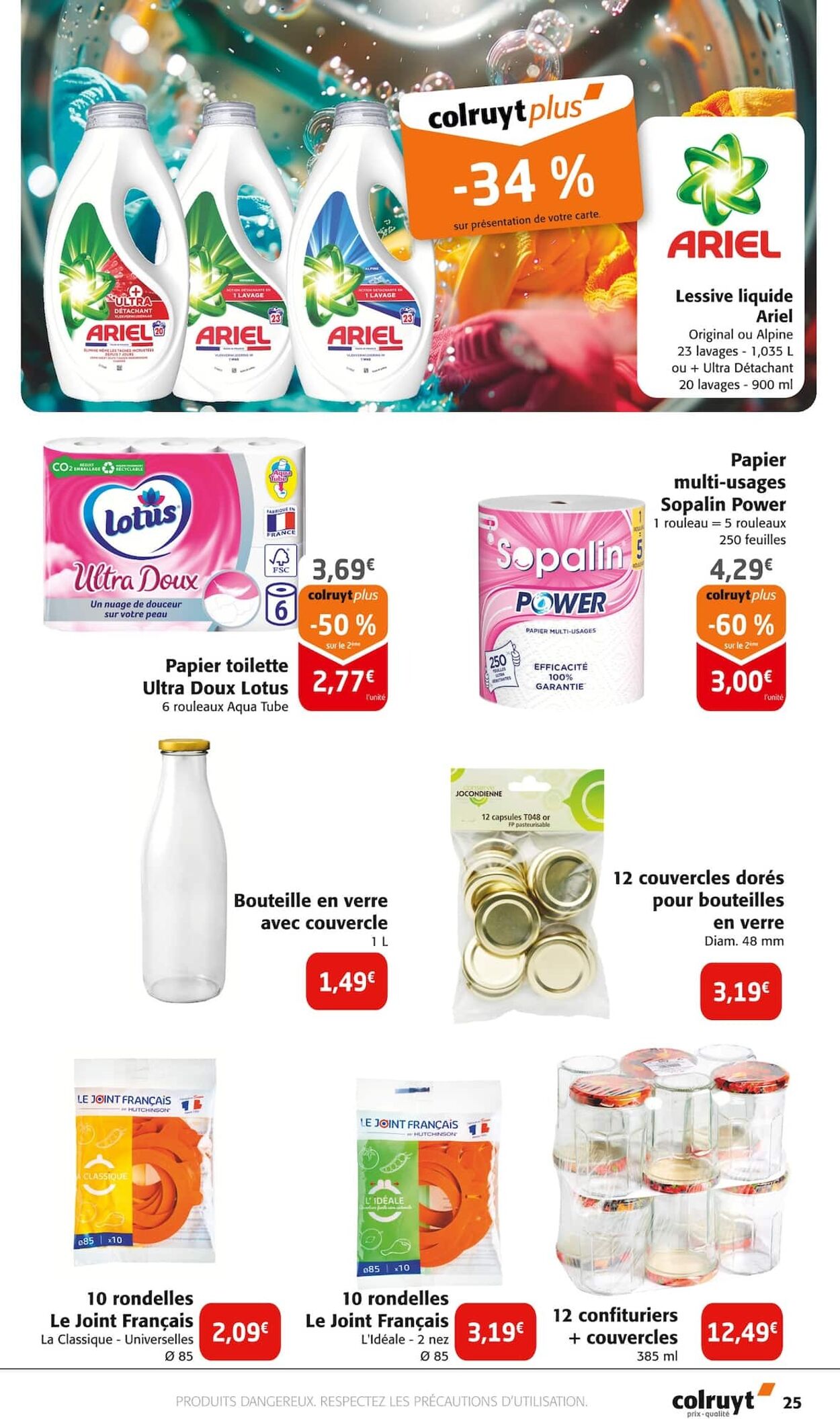 Catalogue Colruyt 01.07.2025 - 13.07.2025
