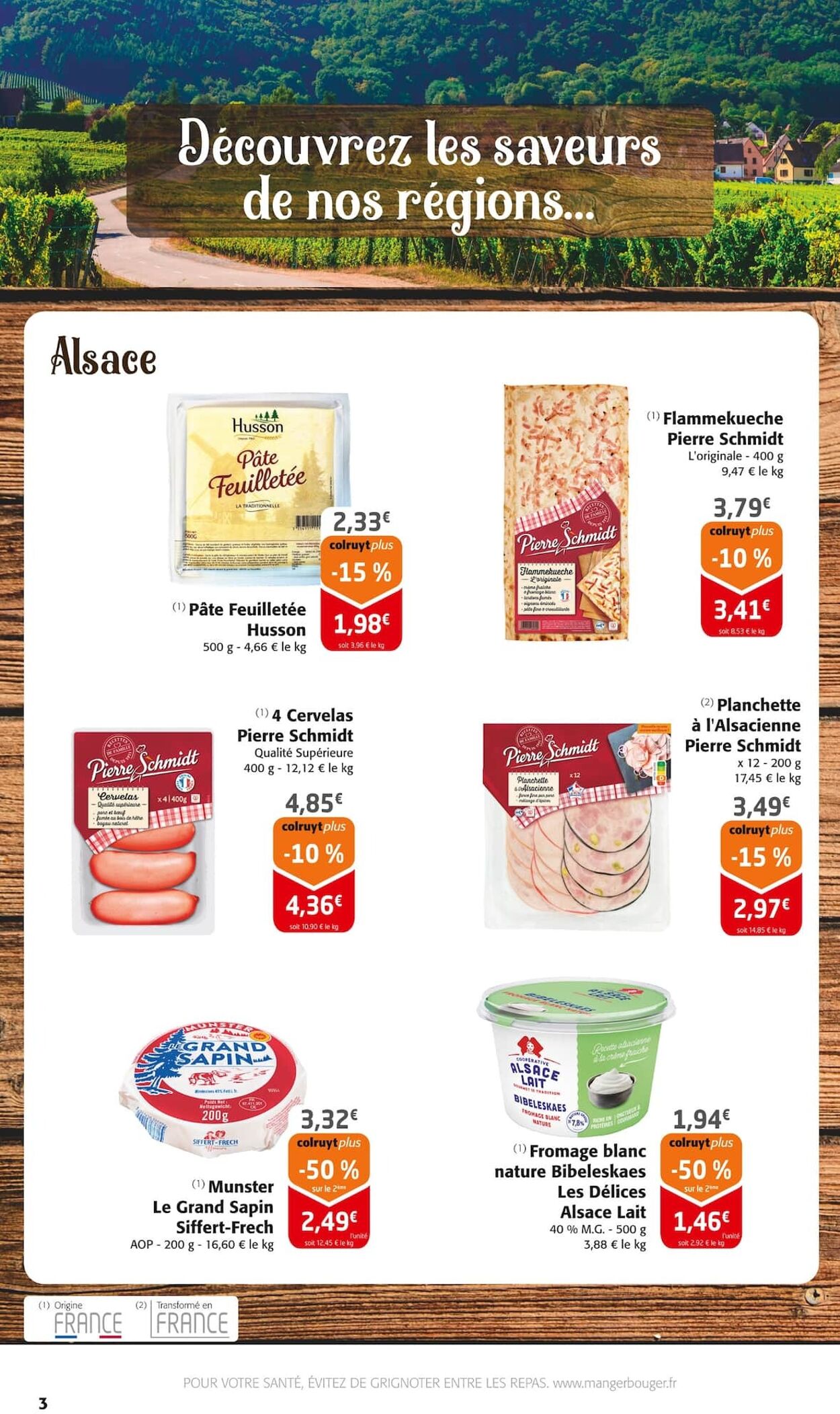 Catalogue Colruyt 01.07.2025 - 13.07.2025