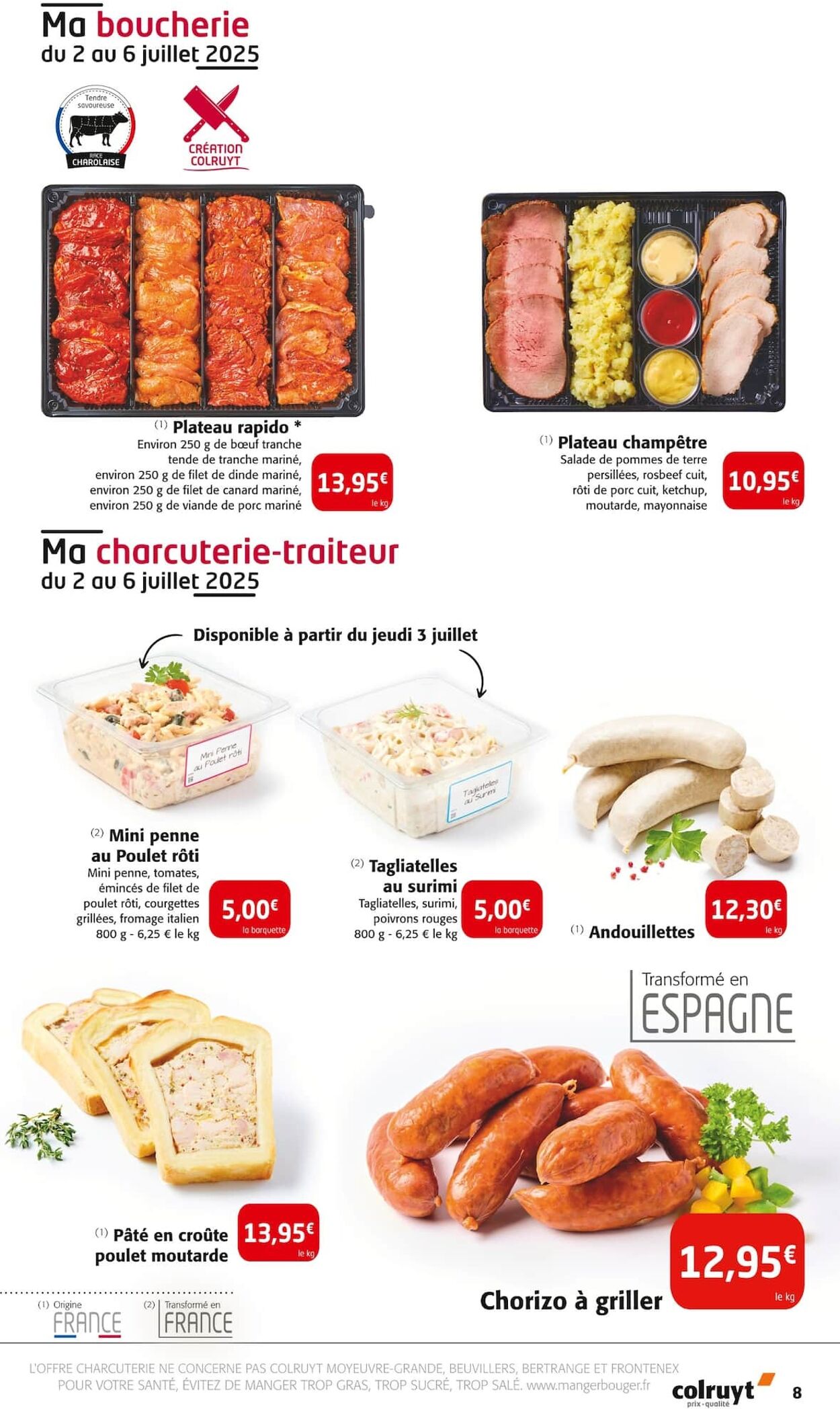 Catalogue Colruyt 01.07.2025 - 13.07.2025