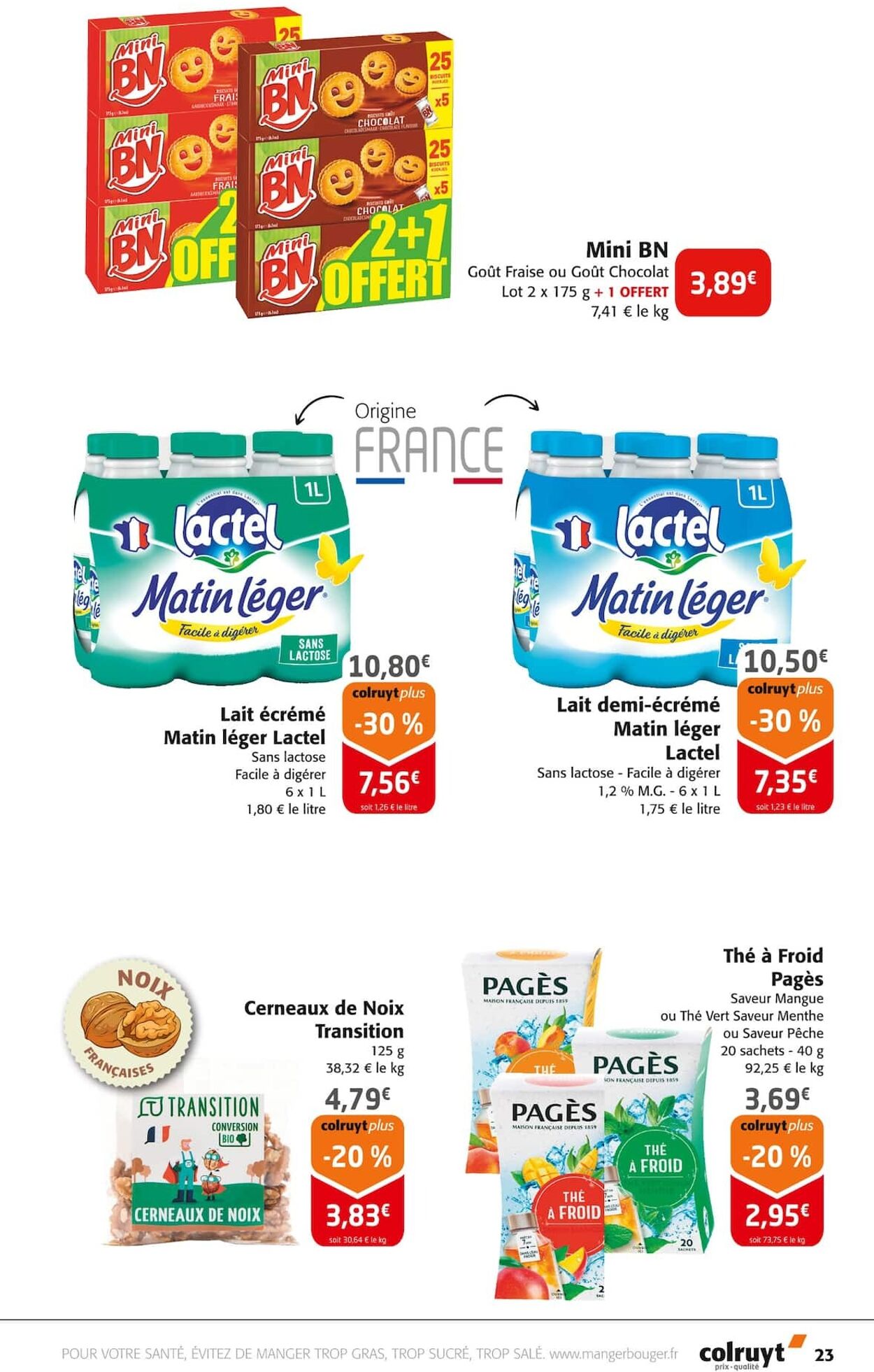 Catalogue Colruyt 01.07.2025 - 13.07.2025