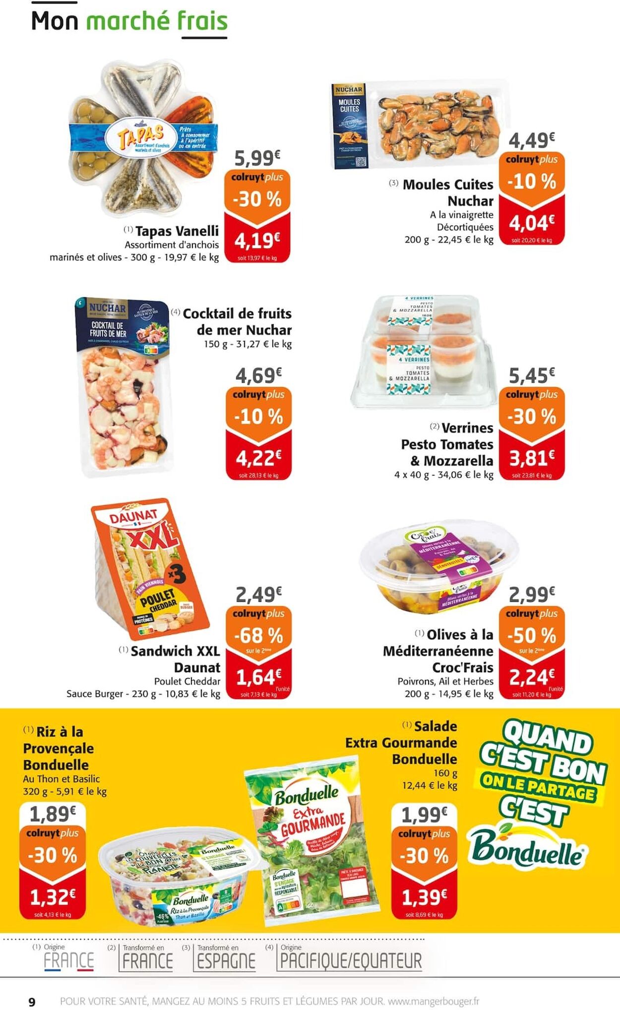 Catalogue Colruyt 01.07.2025 - 13.07.2025