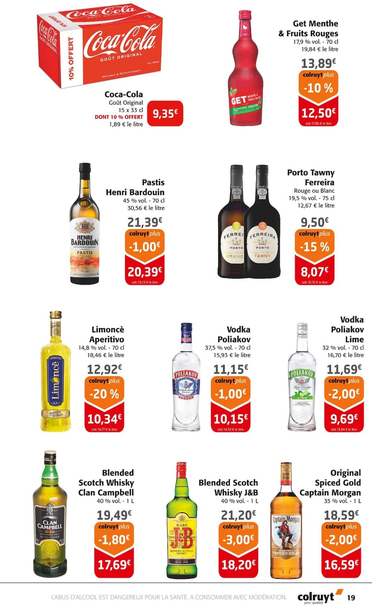 Catalogue Colruyt 01.07.2025 - 13.07.2025