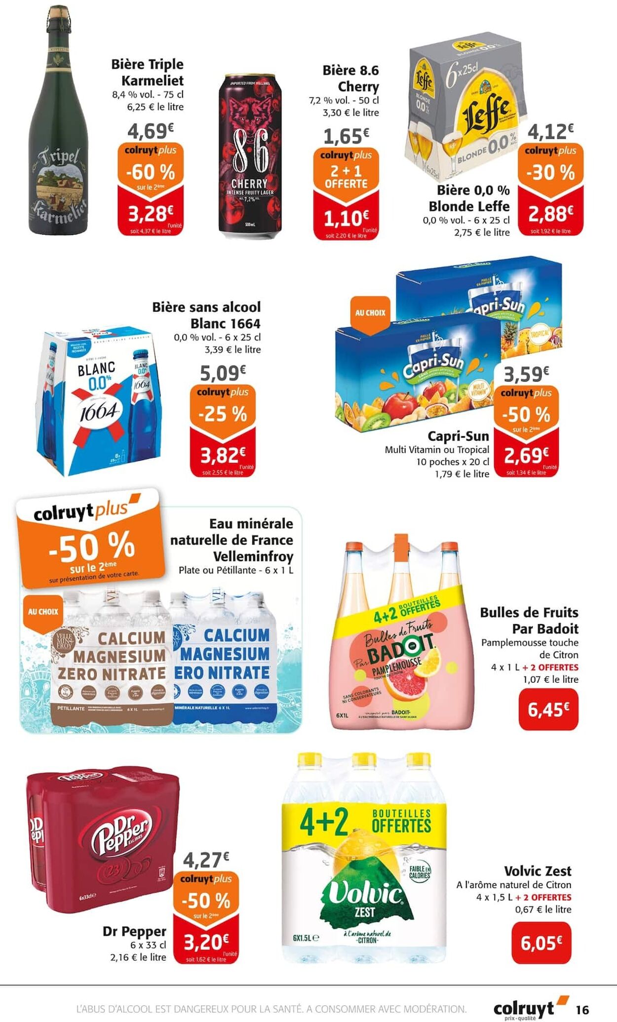 Catalogue Colruyt 01.07.2025 - 13.07.2025