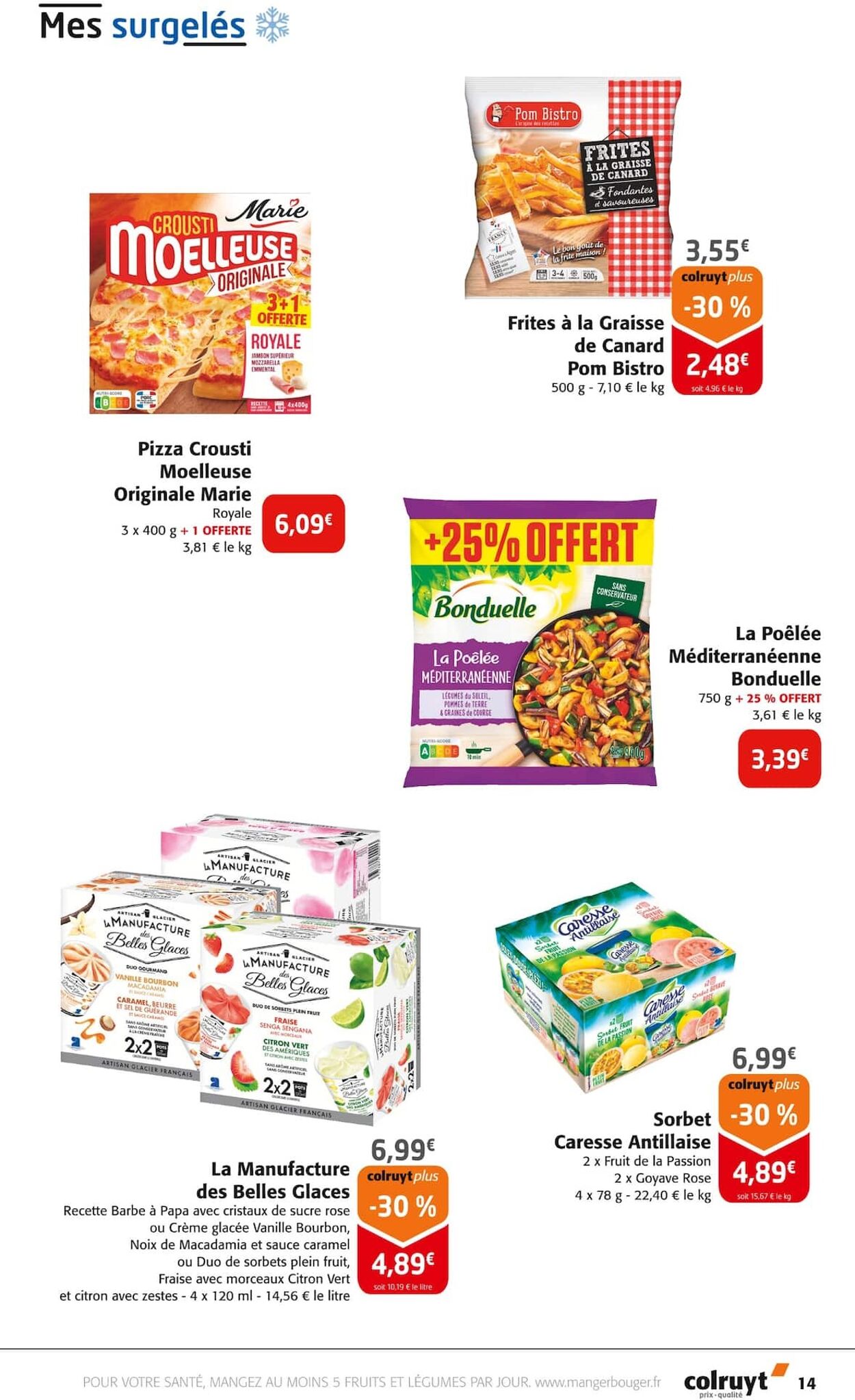 Catalogue Colruyt 01.07.2025 - 13.07.2025