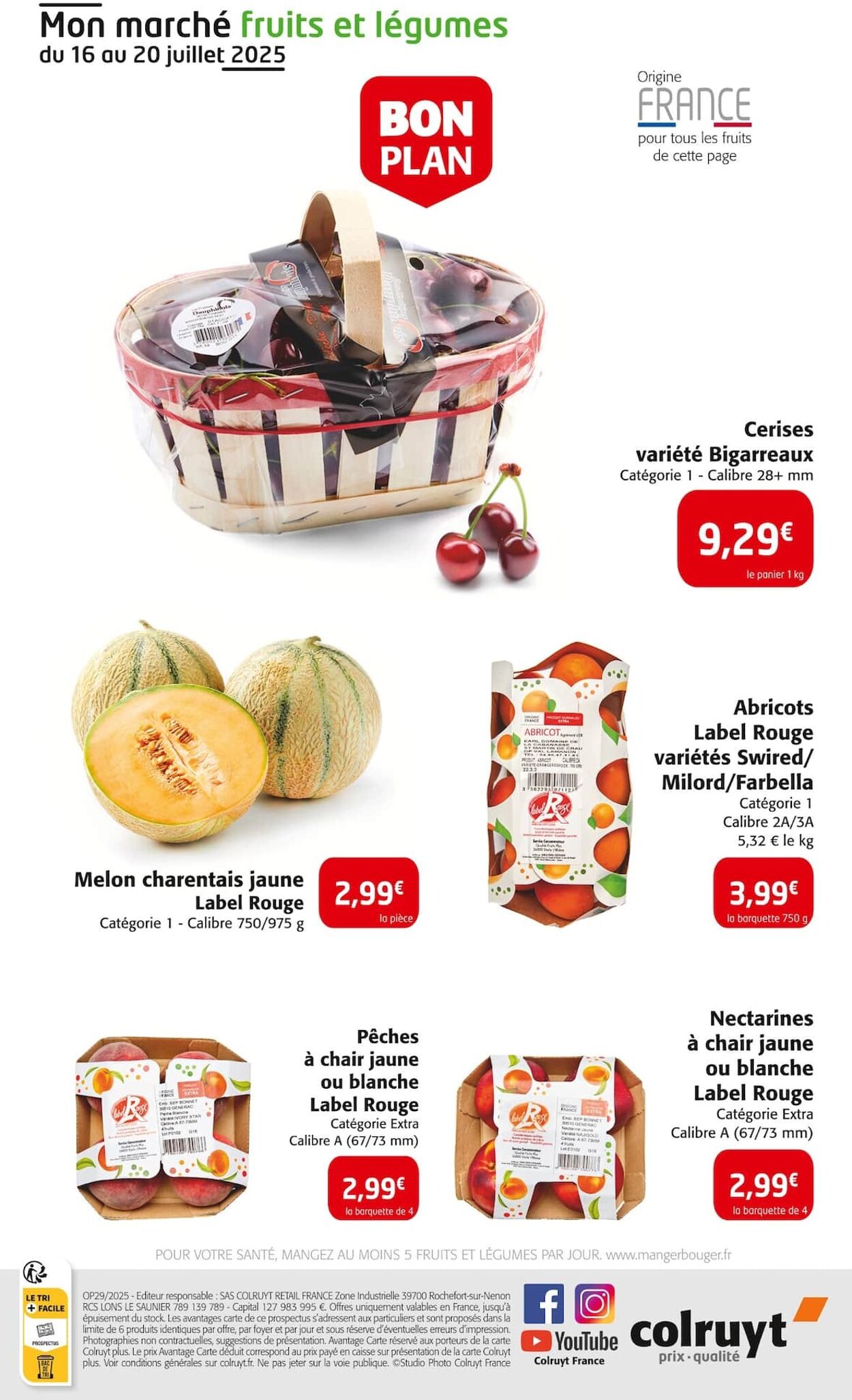 Catalogue Colruyt 15.07.2025 - 27.07.2025