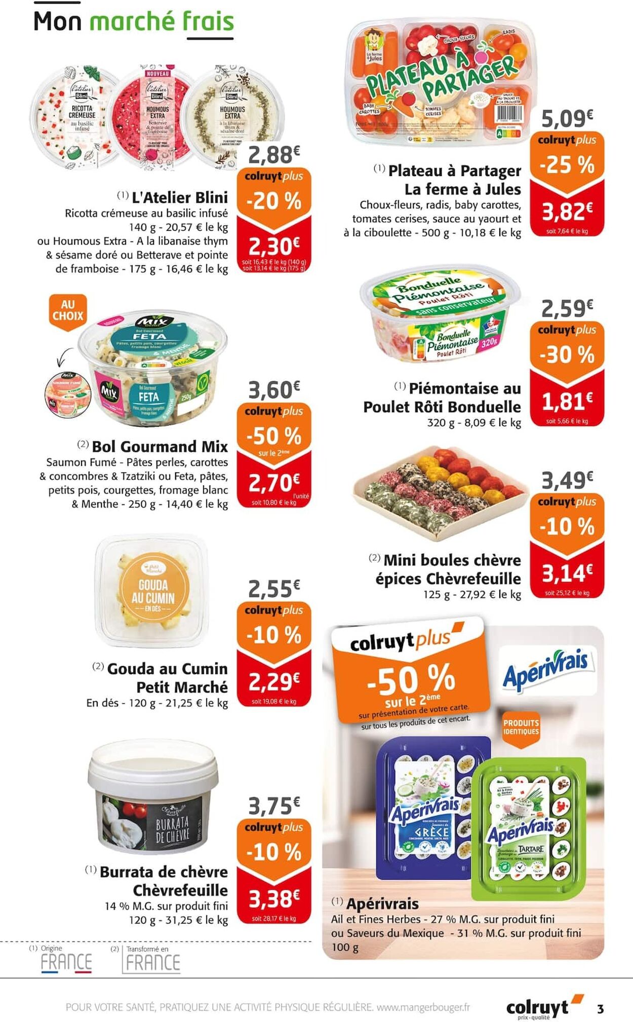 Catalogue Colruyt 15.07.2025 - 27.07.2025