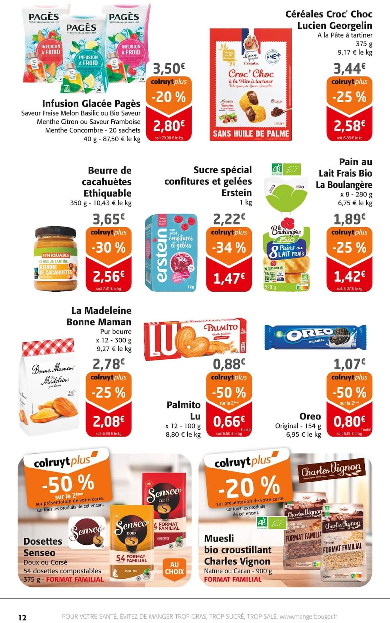 Catalogue Colruyt 15.07.2025 - 27.07.2025
