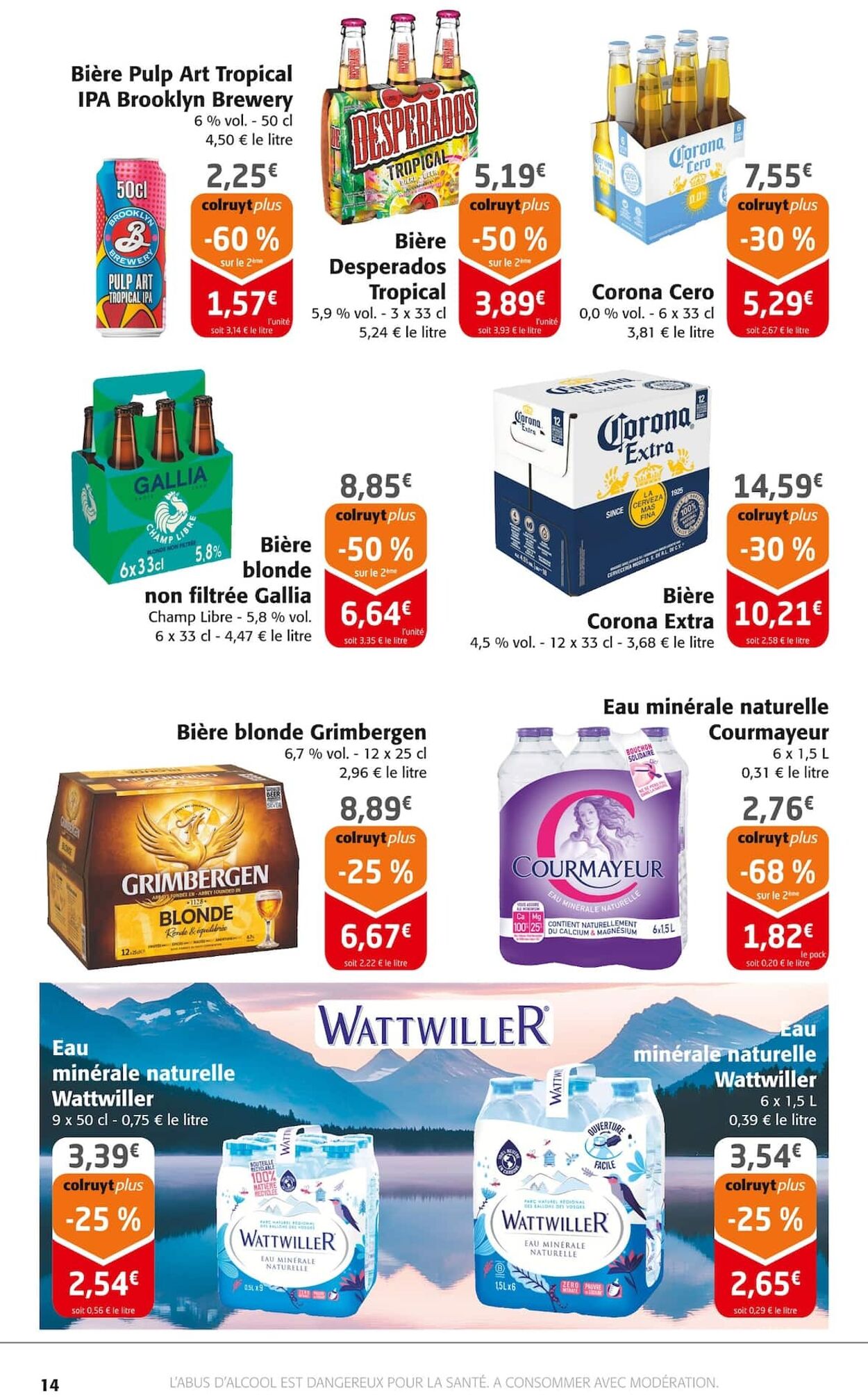 Catalogue Colruyt 15.07.2025 - 27.07.2025