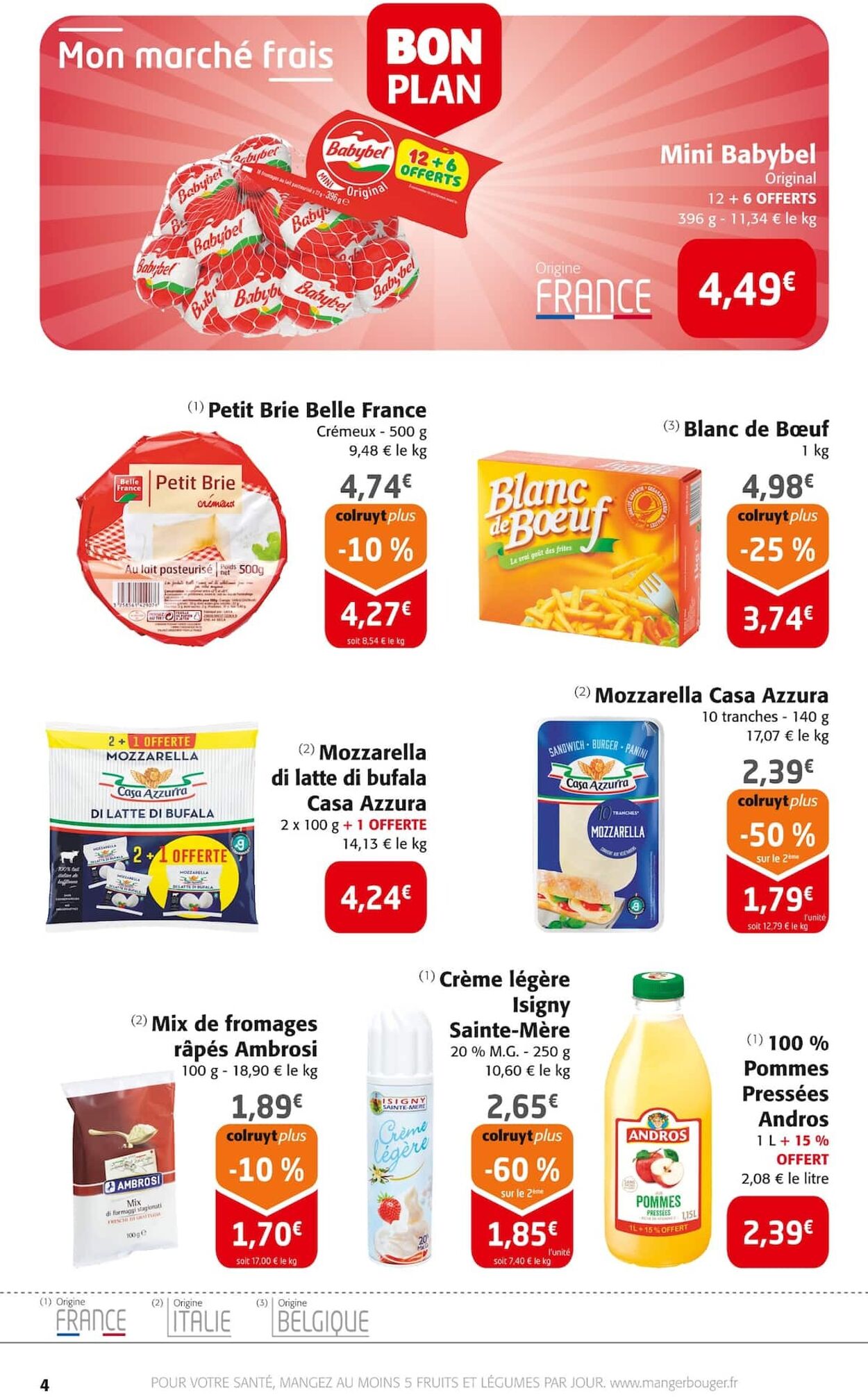 Catalogue Colruyt 15.07.2025 - 27.07.2025