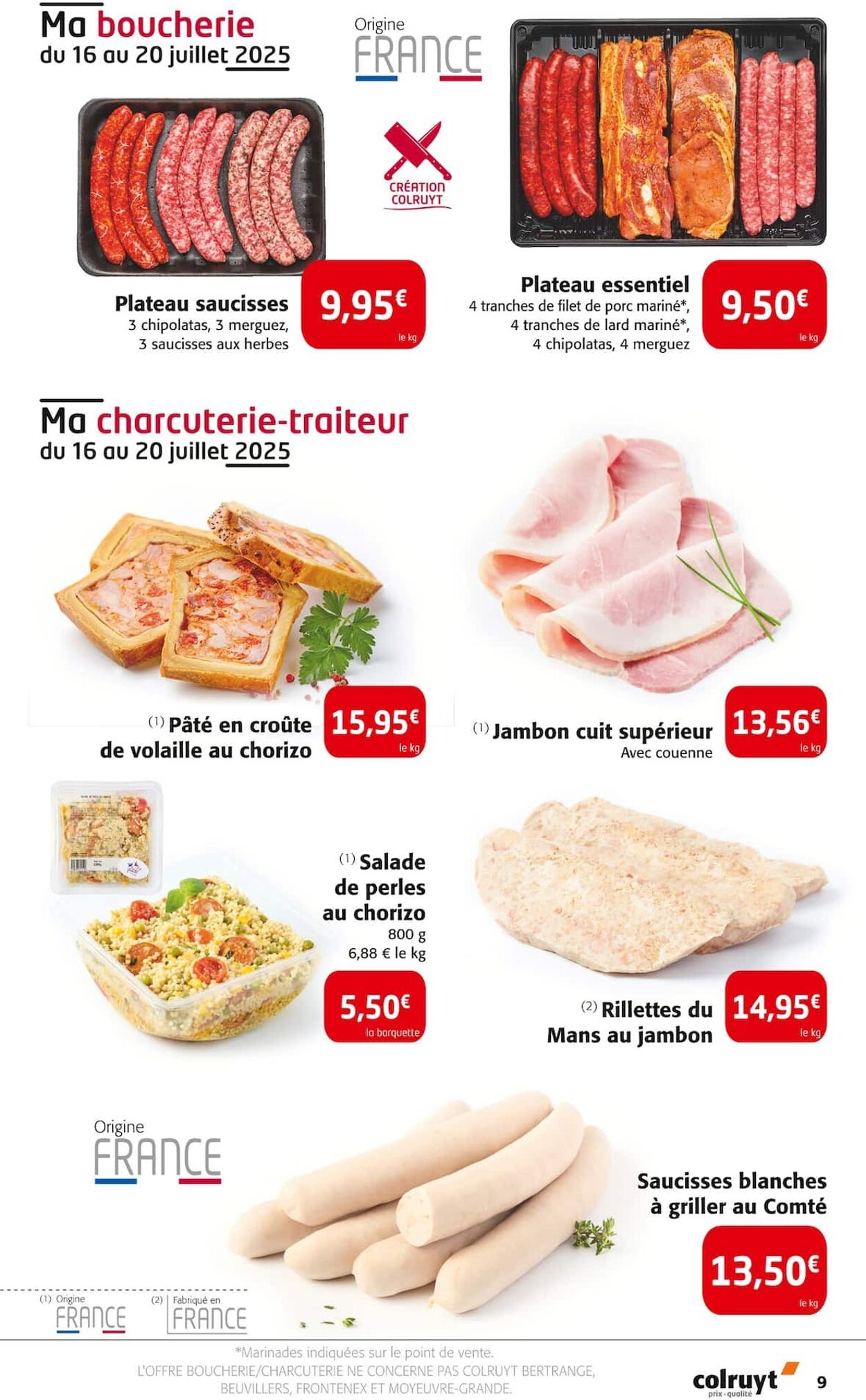 Catalogue Colruyt 15.07.2025 - 27.07.2025