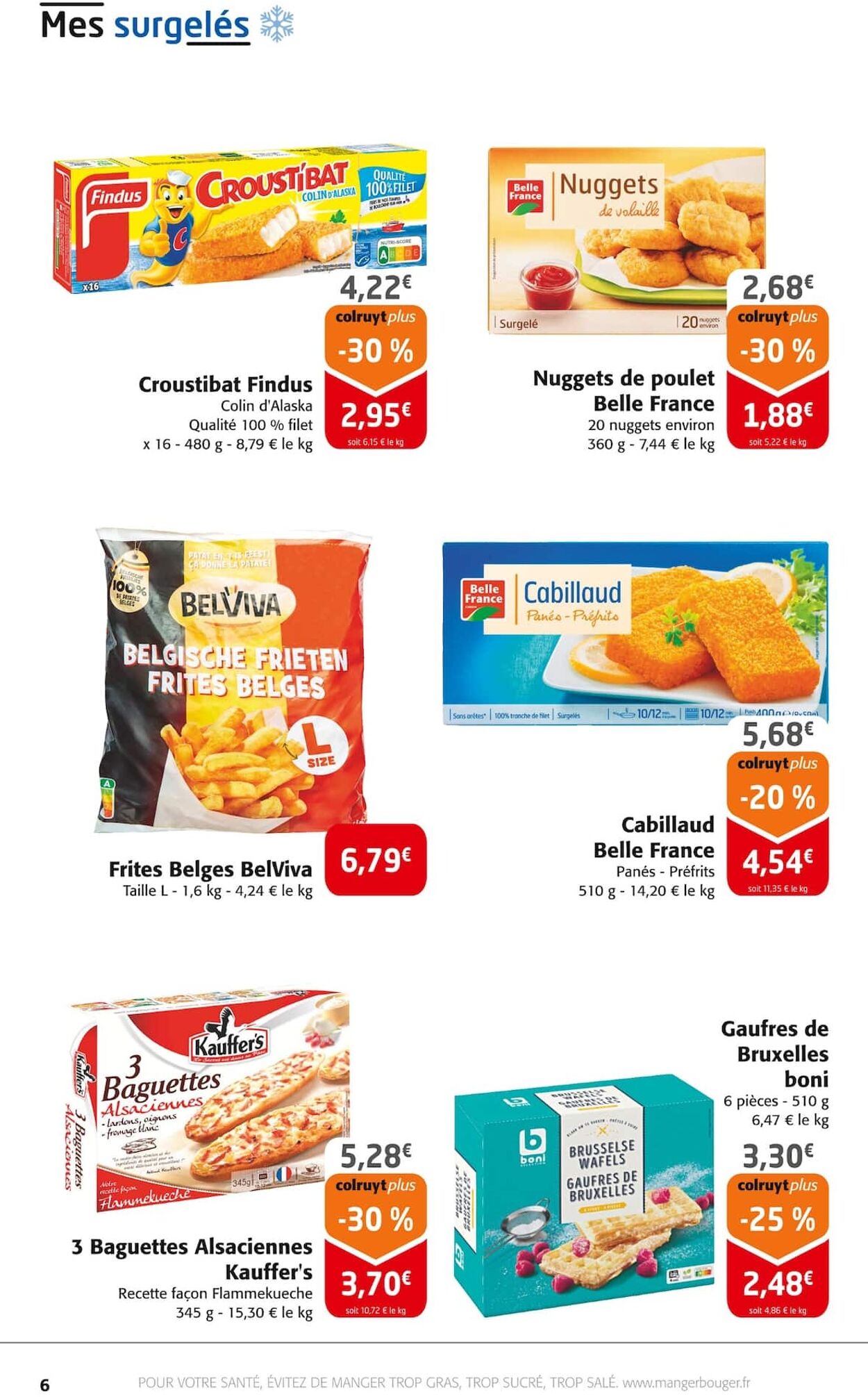 Catalogue Colruyt 15.07.2025 - 27.07.2025