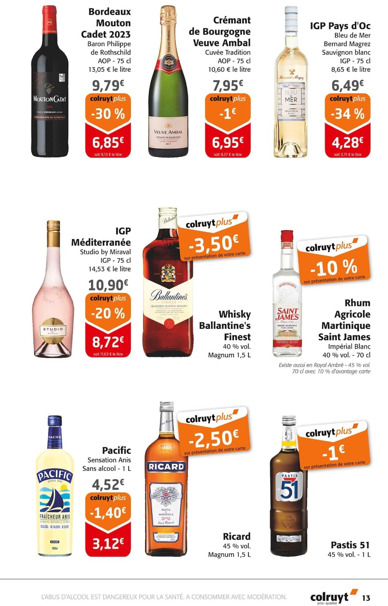 Catalogue Colruyt 15.07.2025 - 27.07.2025
