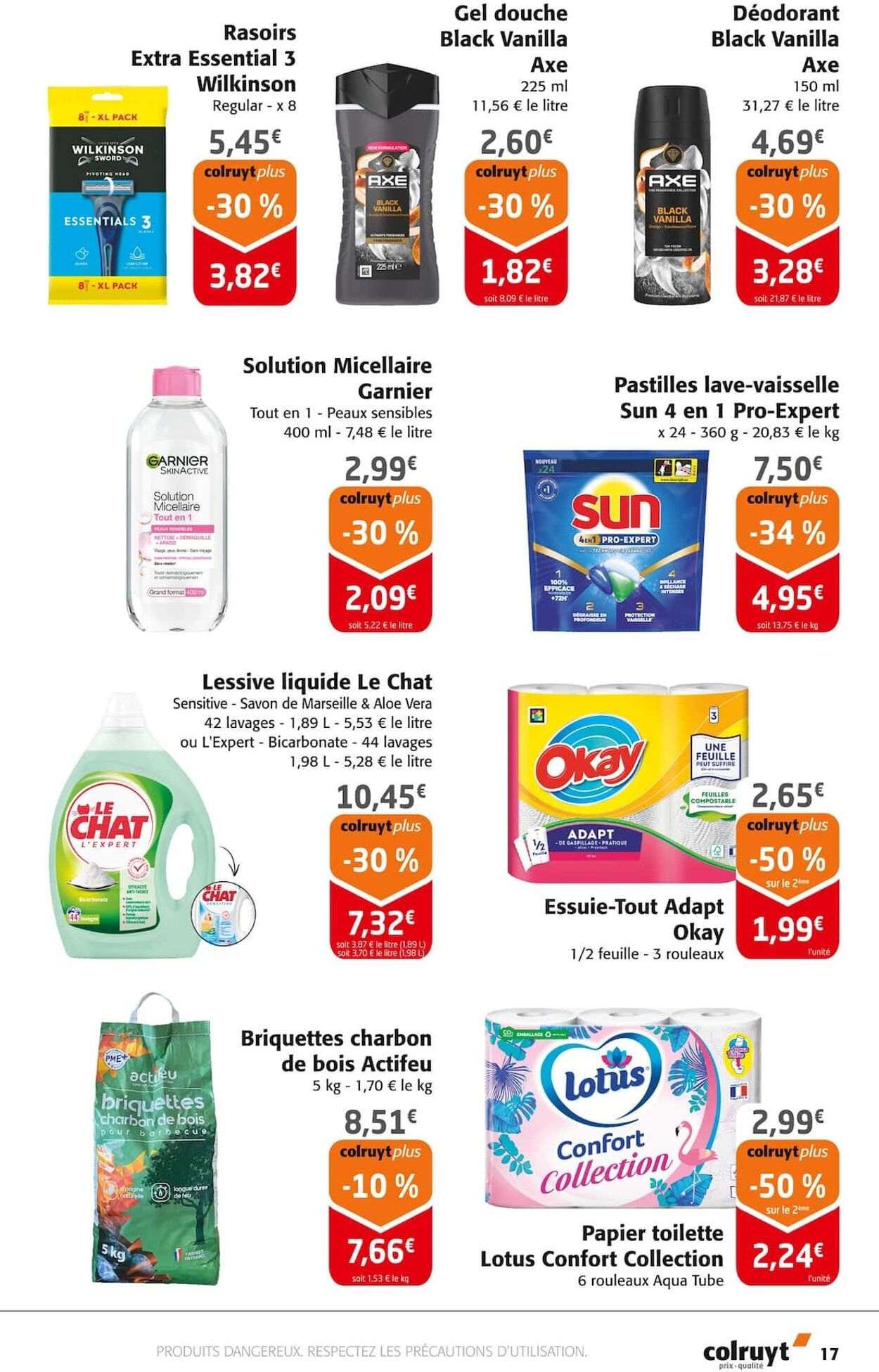 Catalogue Colruyt 15.07.2025 - 27.07.2025