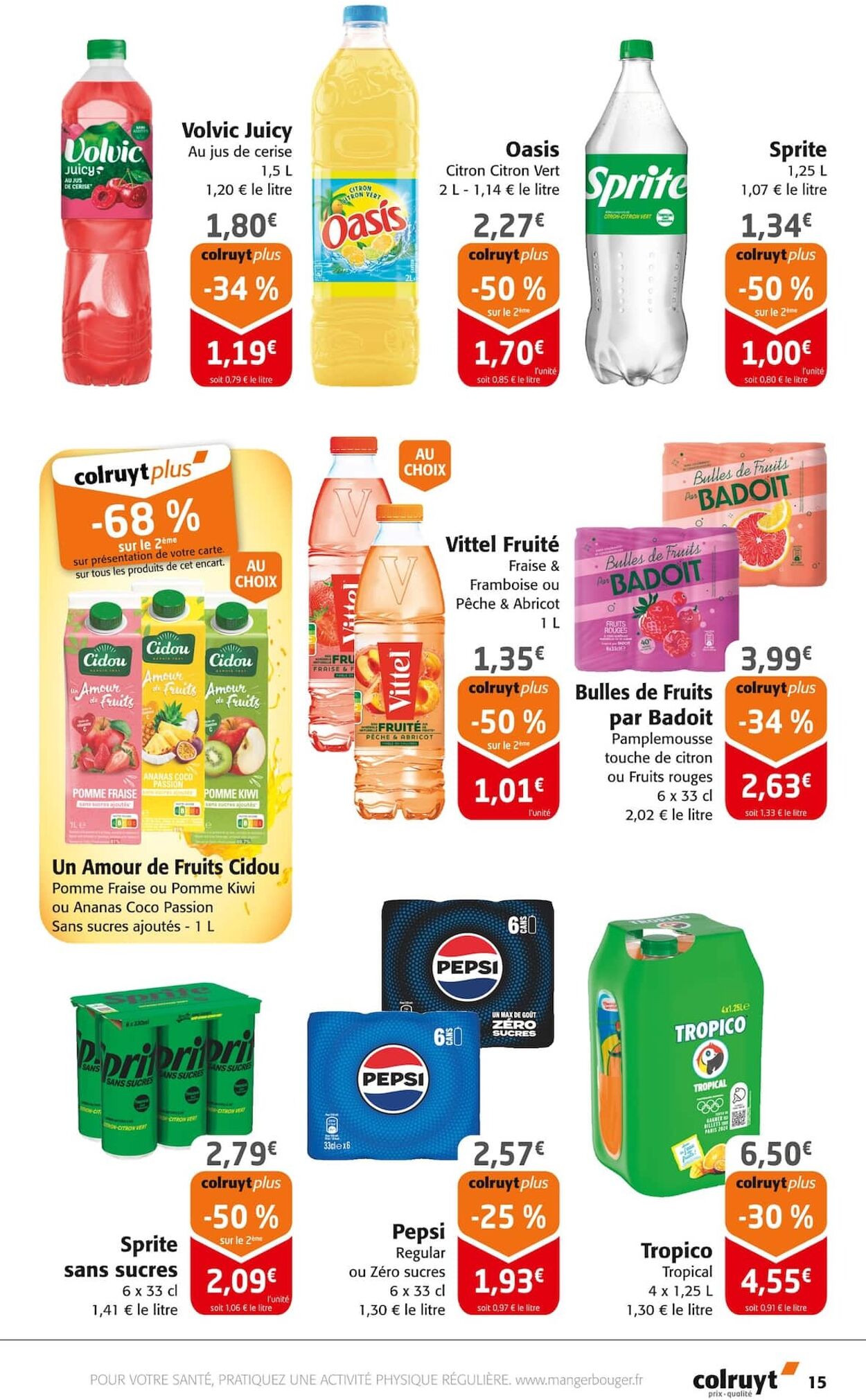 Catalogue Colruyt 15.07.2025 - 27.07.2025