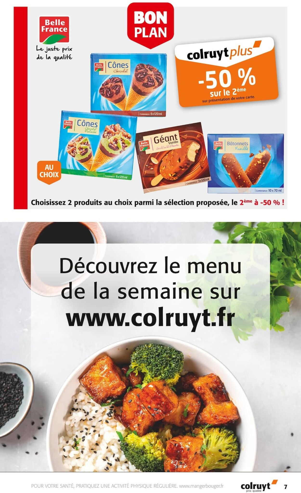 Catalogue Colruyt 15.07.2025 - 27.07.2025