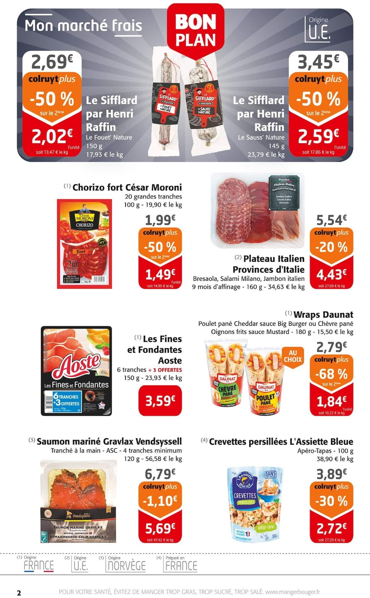 Catalogue Colruyt 15.07.2025 - 27.07.2025
