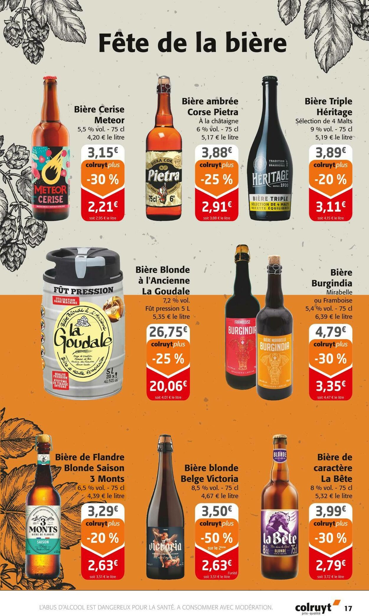 Catalogue Colruyt 17.06.2025 - 29.06.2025