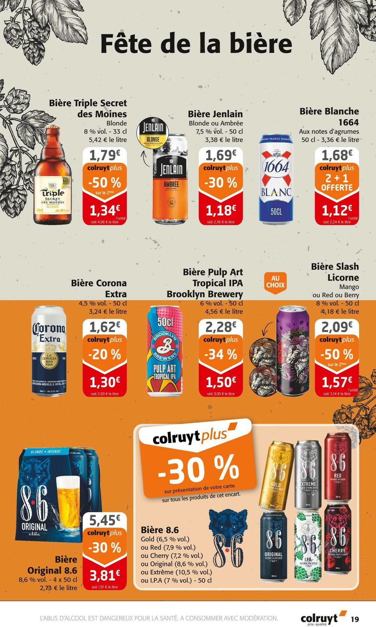 Catalogue Colruyt 17.06.2025 - 29.06.2025