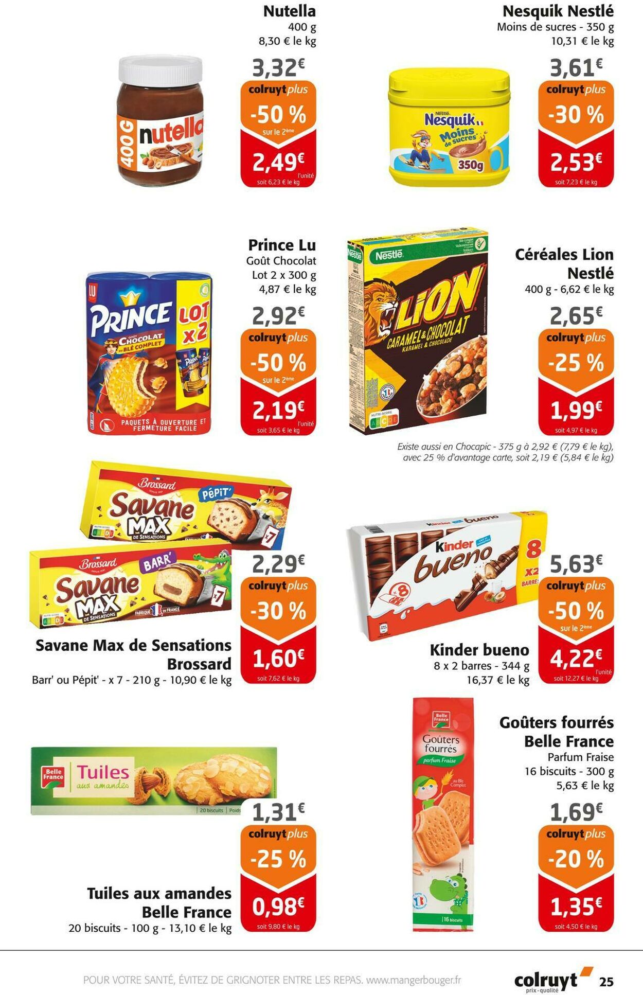 Catalogue Colruyt 17.06.2025 - 29.06.2025