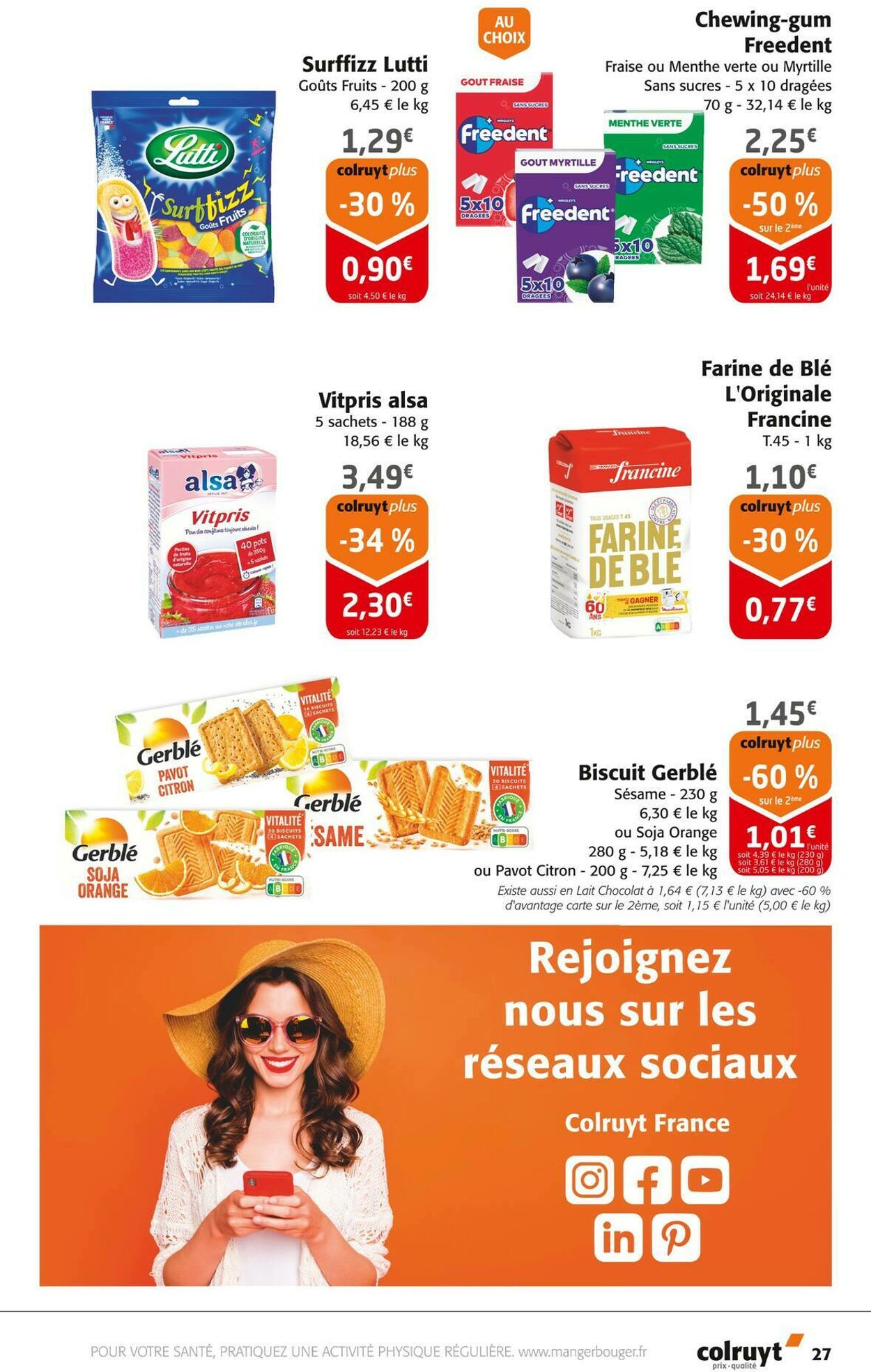 Catalogue Colruyt 17.06.2025 - 29.06.2025
