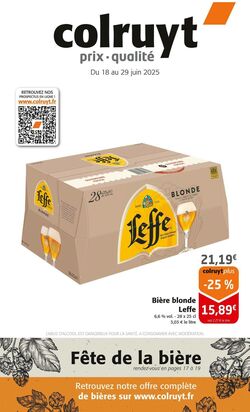 Catalogue Colruyt 17.06.2025 - 29.06.2025