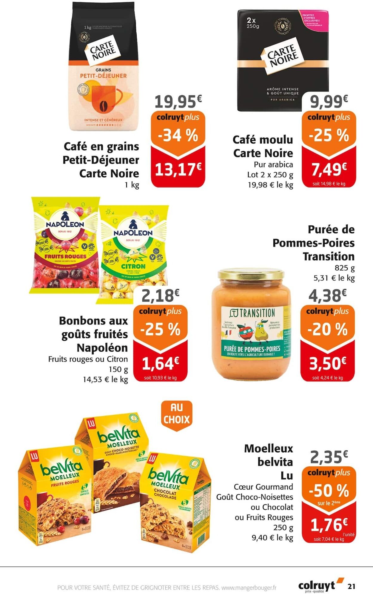 Catalogue Colruyt 12.08.2025 - 24.08.2025