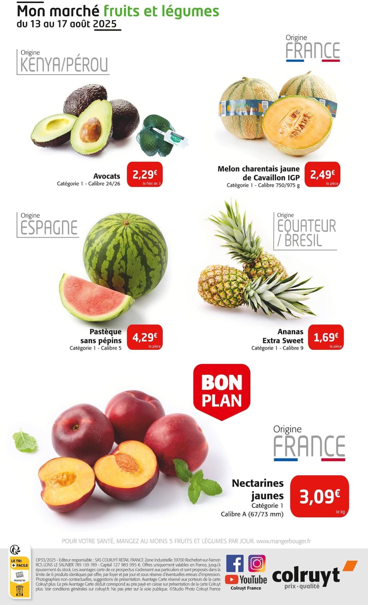 Catalogue Colruyt 12.08.2025 - 24.08.2025