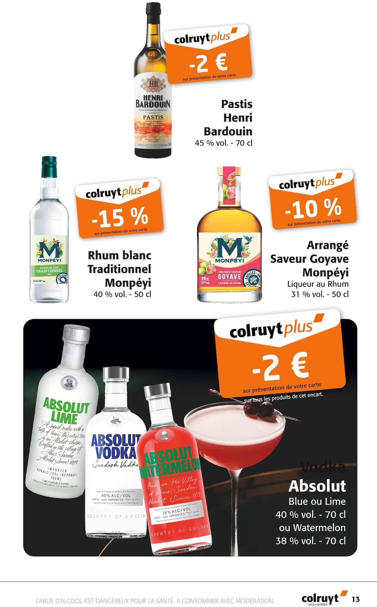 Catalogue Colruyt 12.08.2025 - 24.08.2025