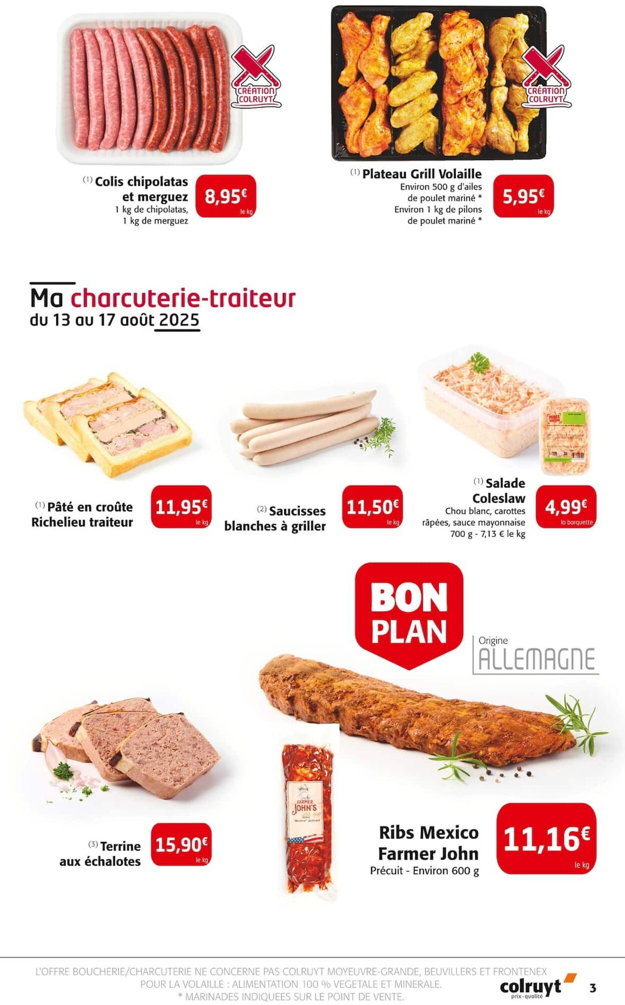 Catalogue Colruyt 12.08.2025 - 24.08.2025