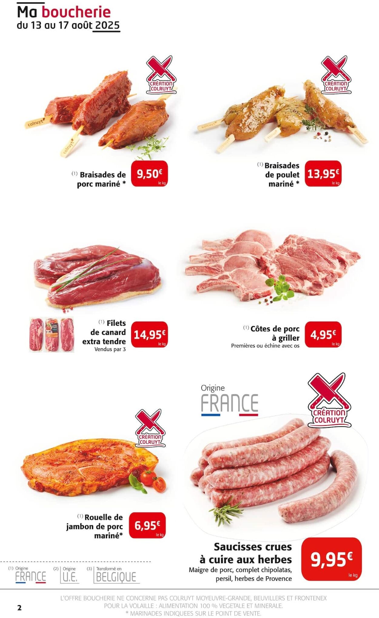 Catalogue Colruyt 12.08.2025 - 24.08.2025
