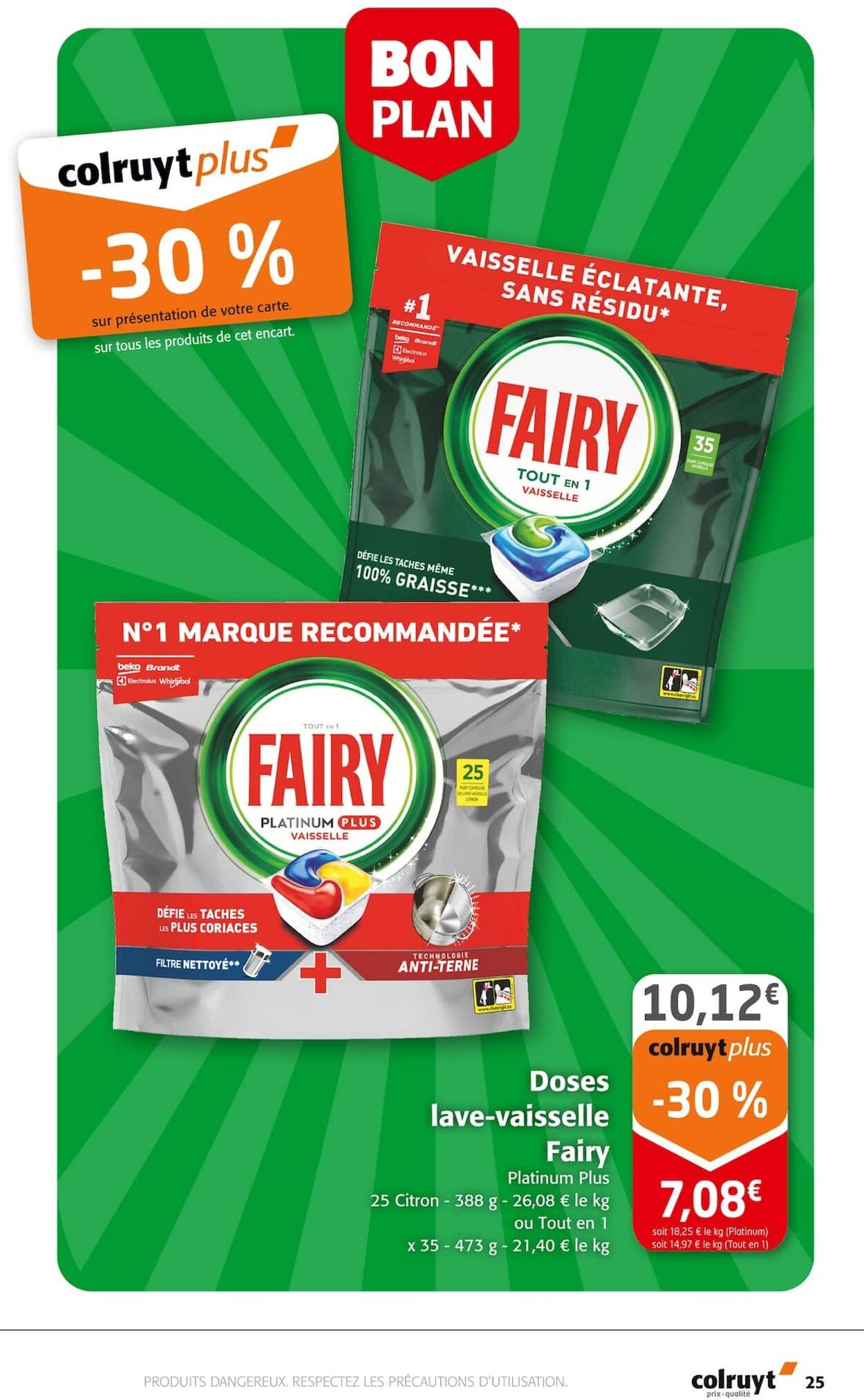 Catalogue Colruyt 12.08.2025 - 24.08.2025