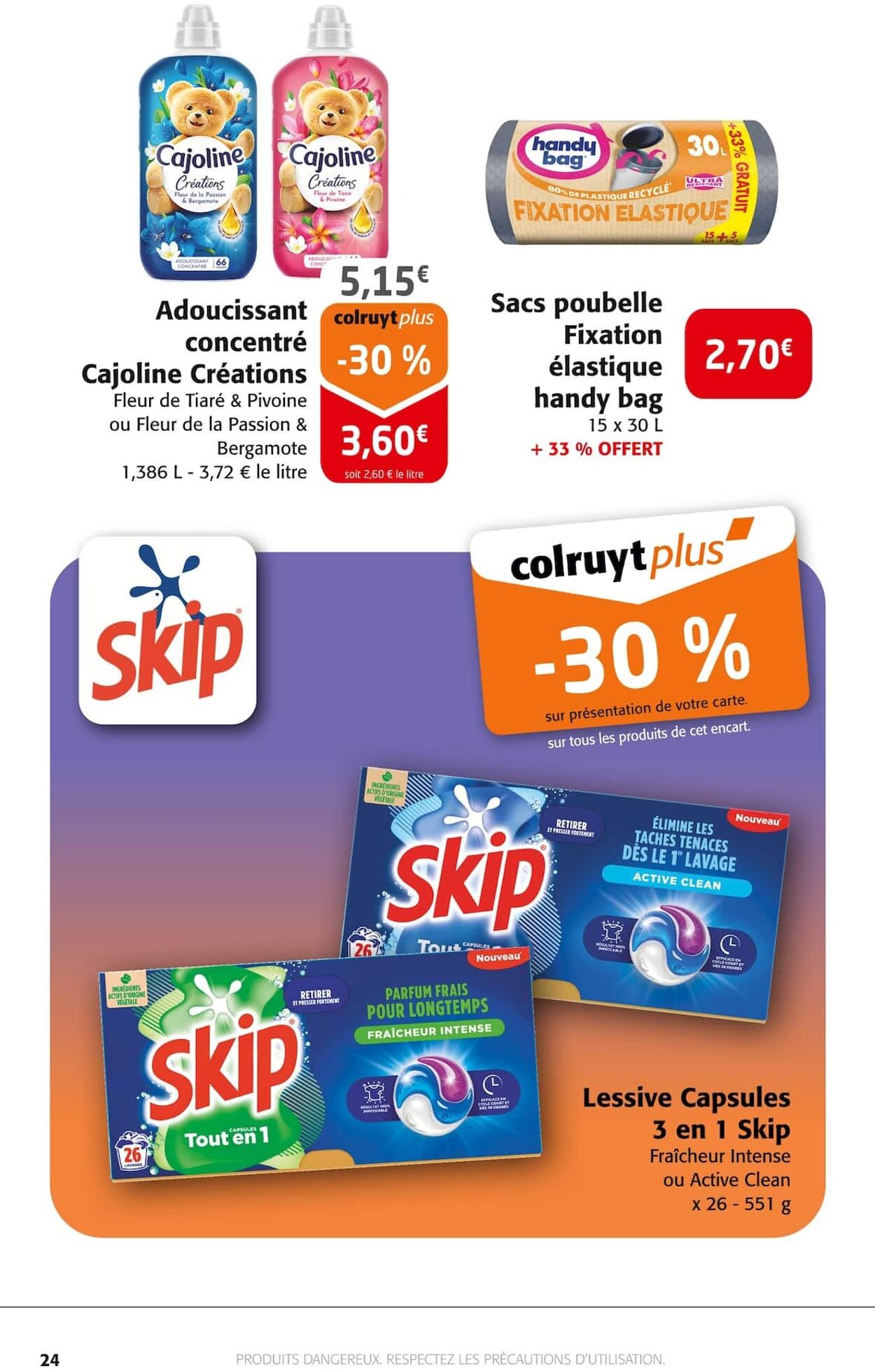 Catalogue Colruyt 12.08.2025 - 24.08.2025