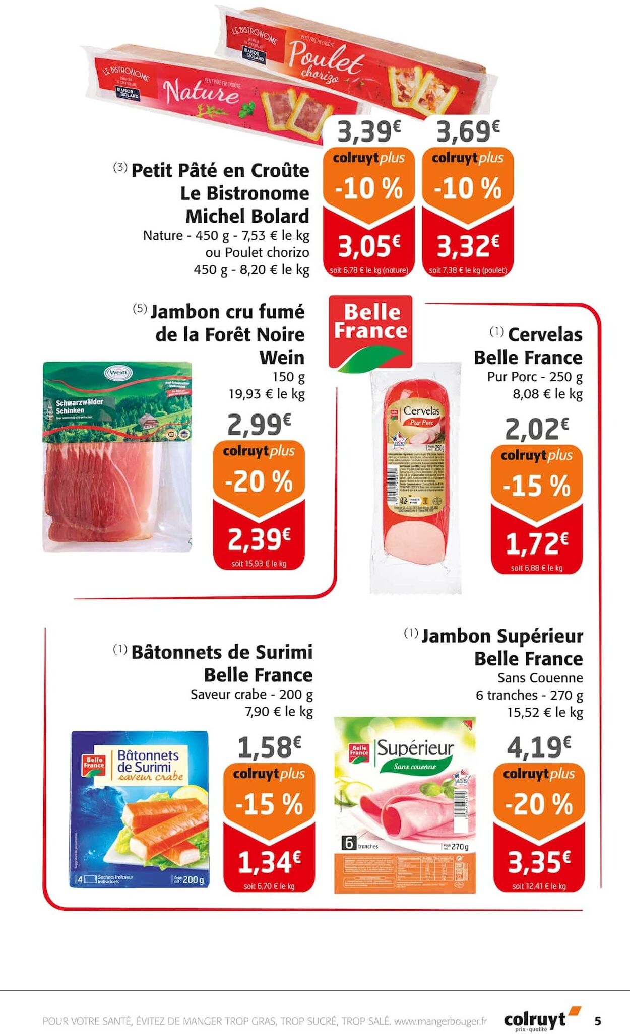 Catalogue Colruyt 12.08.2025 - 24.08.2025