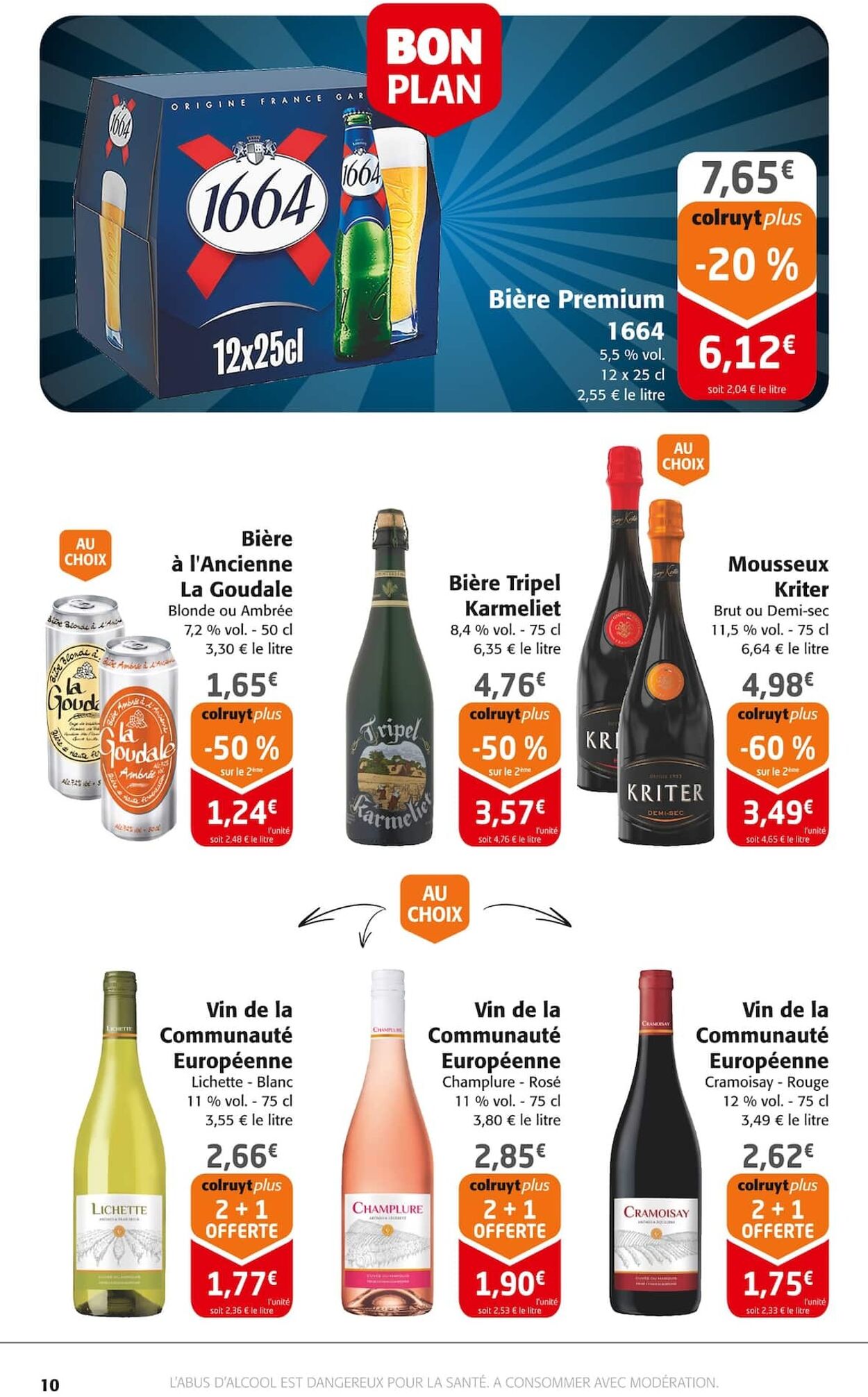 Catalogue Colruyt 23.09.2025 - 05.10.2025