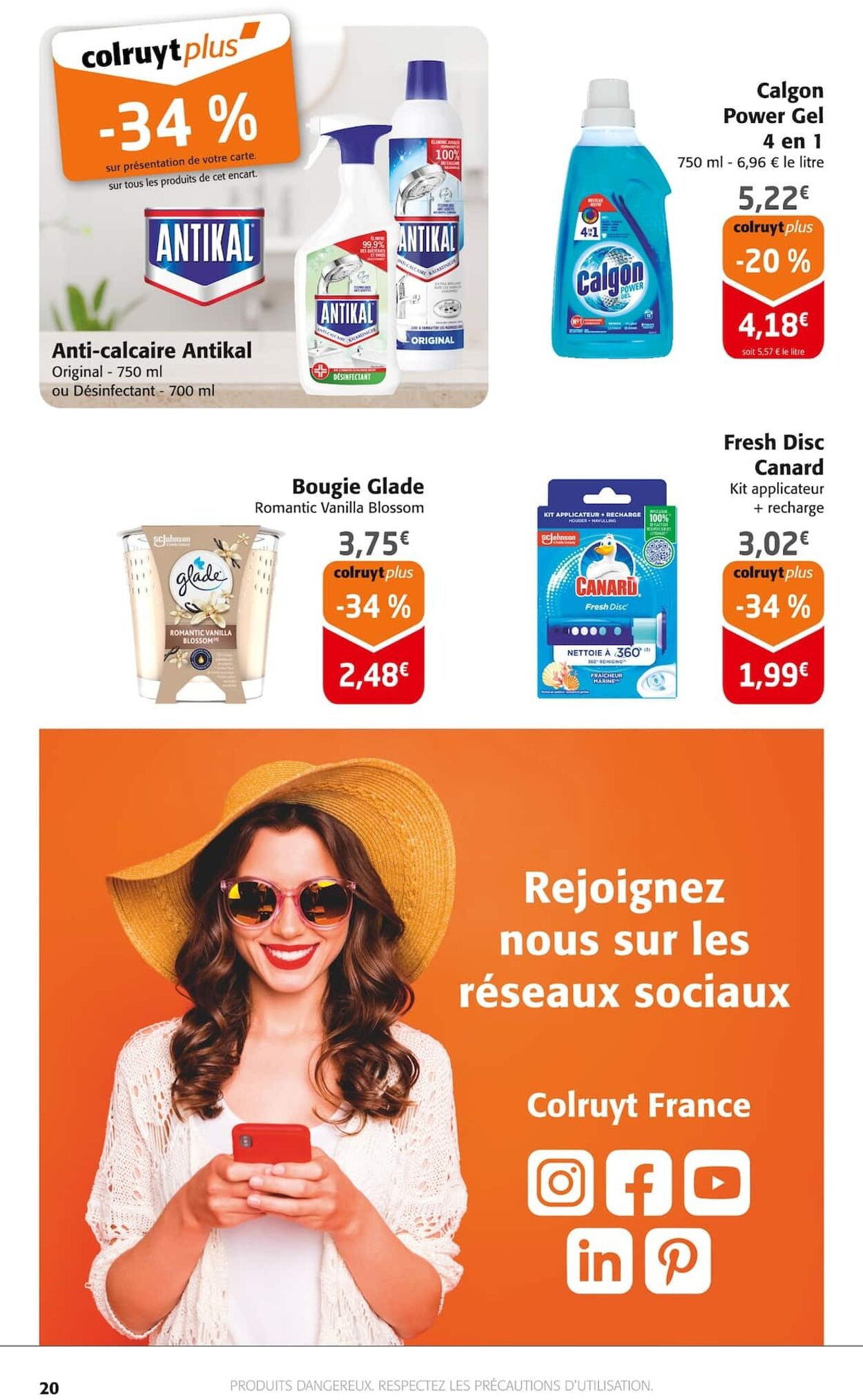 Catalogue Colruyt 23.09.2025 - 05.10.2025