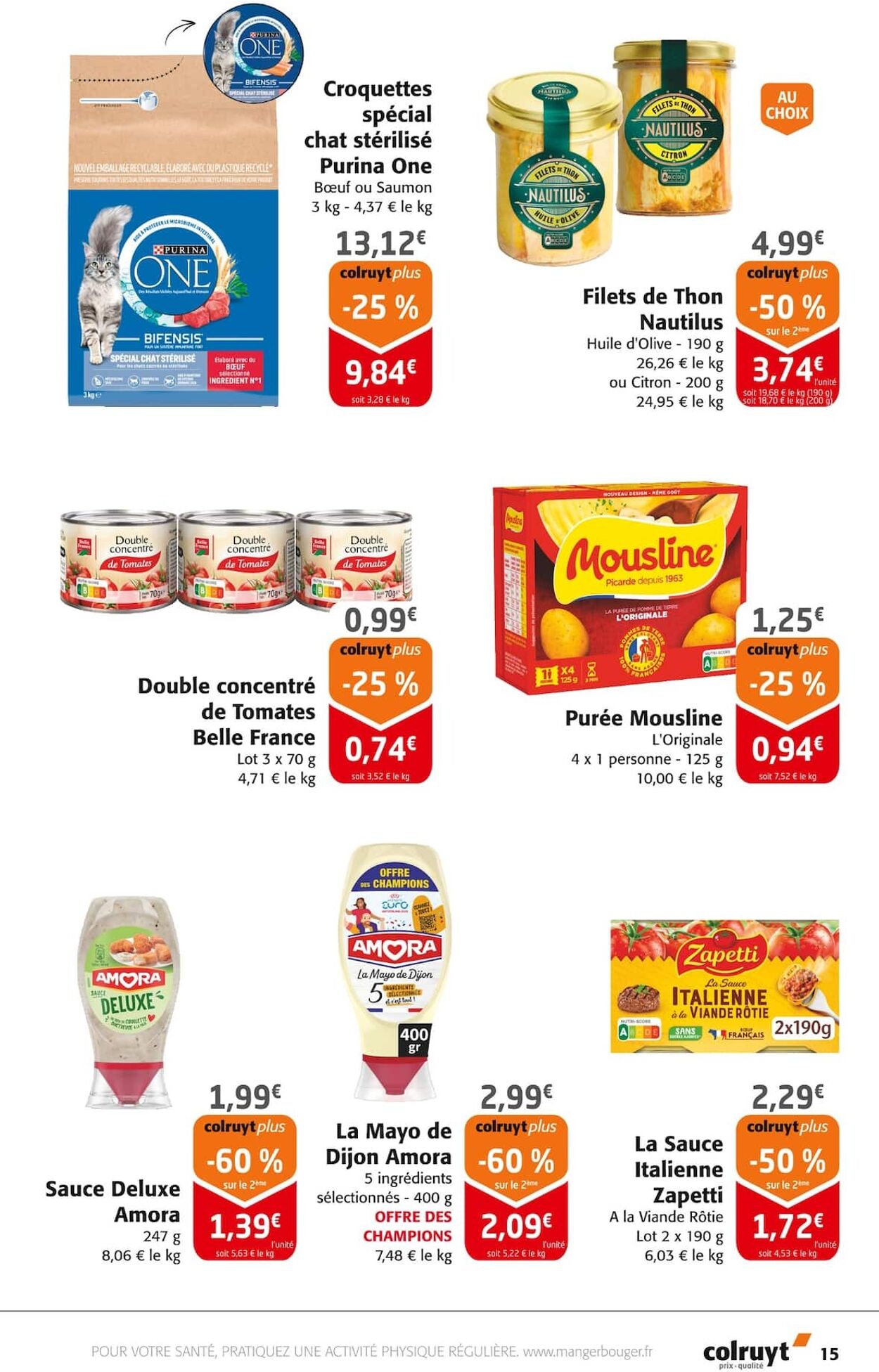 Catalogue Colruyt 23.09.2025 - 05.10.2025