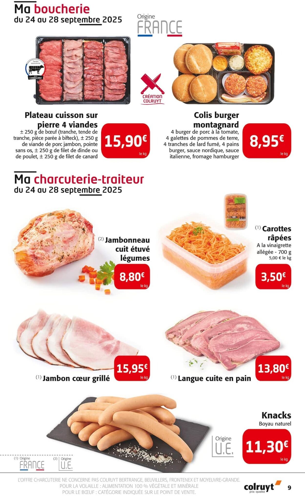 Catalogue Colruyt 23.09.2025 - 05.10.2025