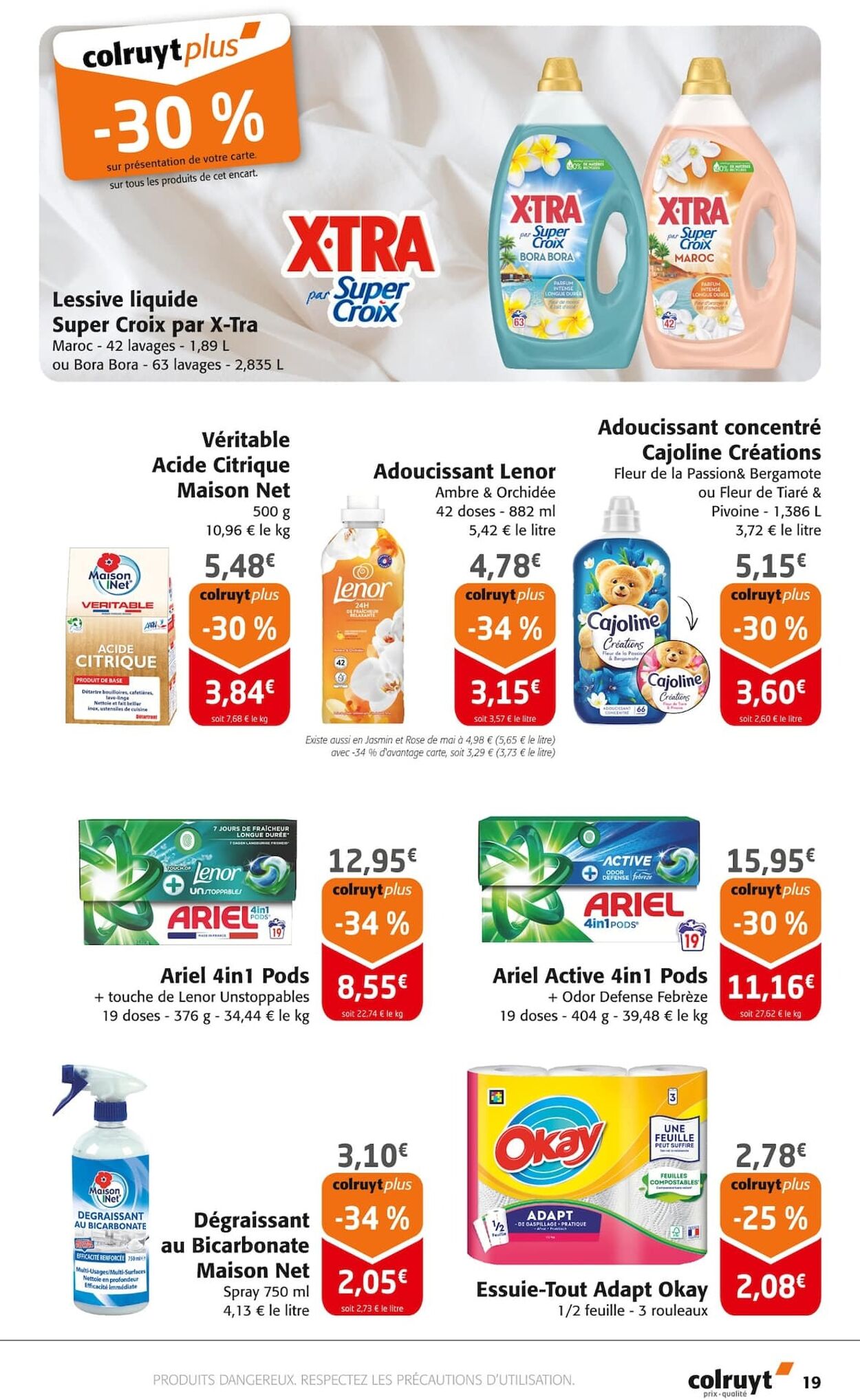 Catalogue Colruyt 23.09.2025 - 05.10.2025