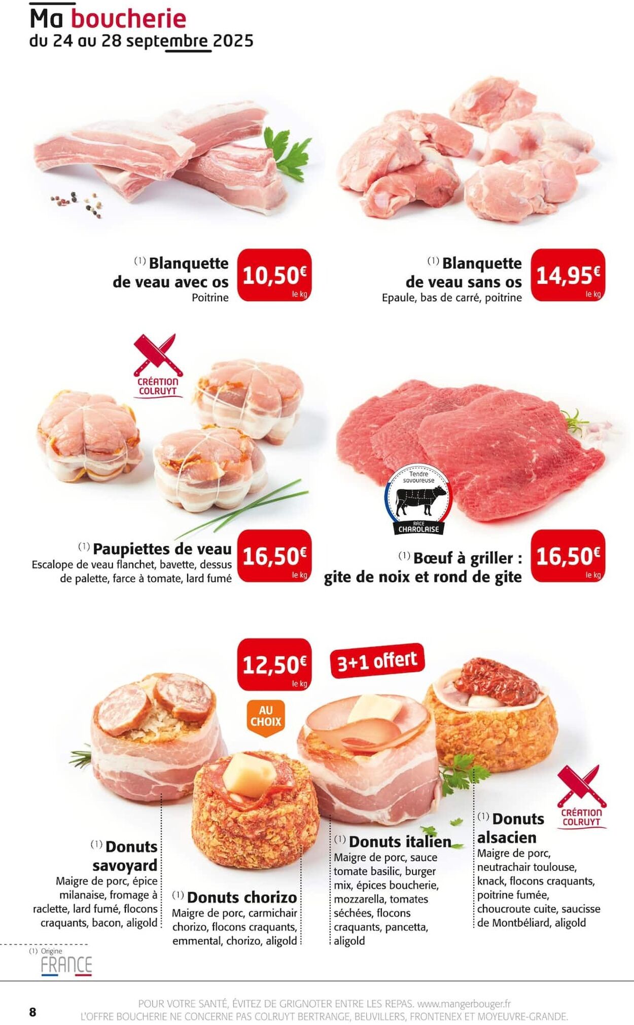 Catalogue Colruyt 23.09.2025 - 05.10.2025