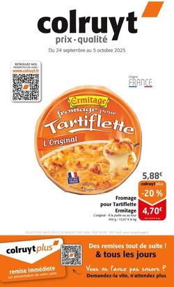 Catalogue Colruyt 23.09.2025 - 05.10.2025